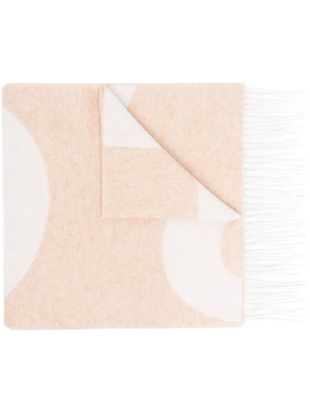 Bufanda A.P.C. Écharpe Malo Camel