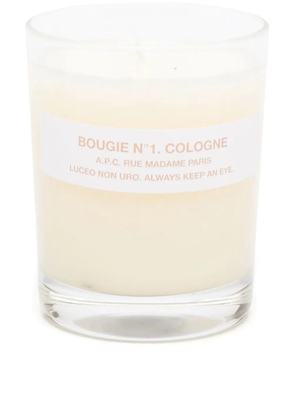 Vela A.P.C. Bougie Parfumée Cologne