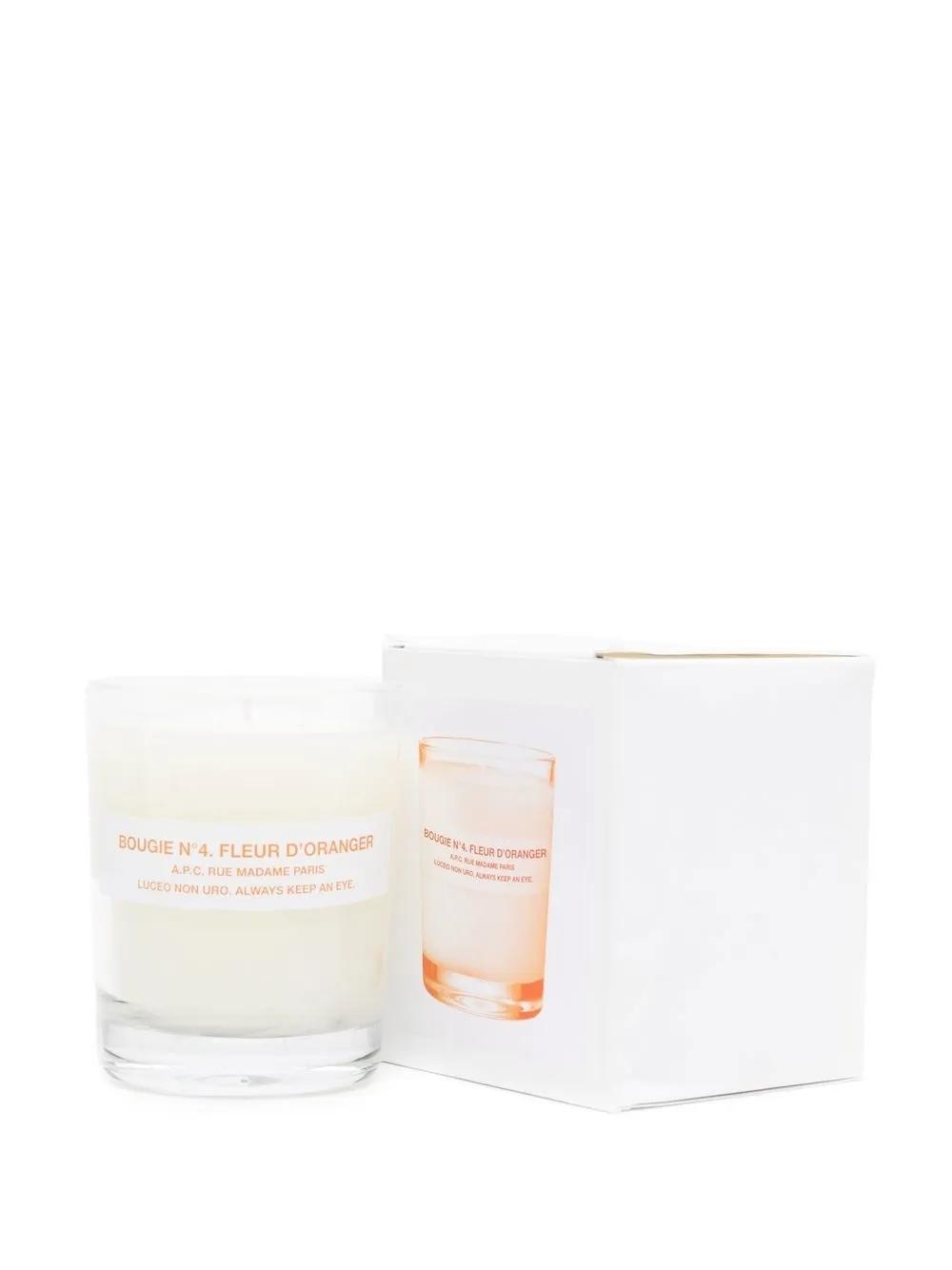 Vela A.P.C. Bougie Parfumée Fleur D'Oranger