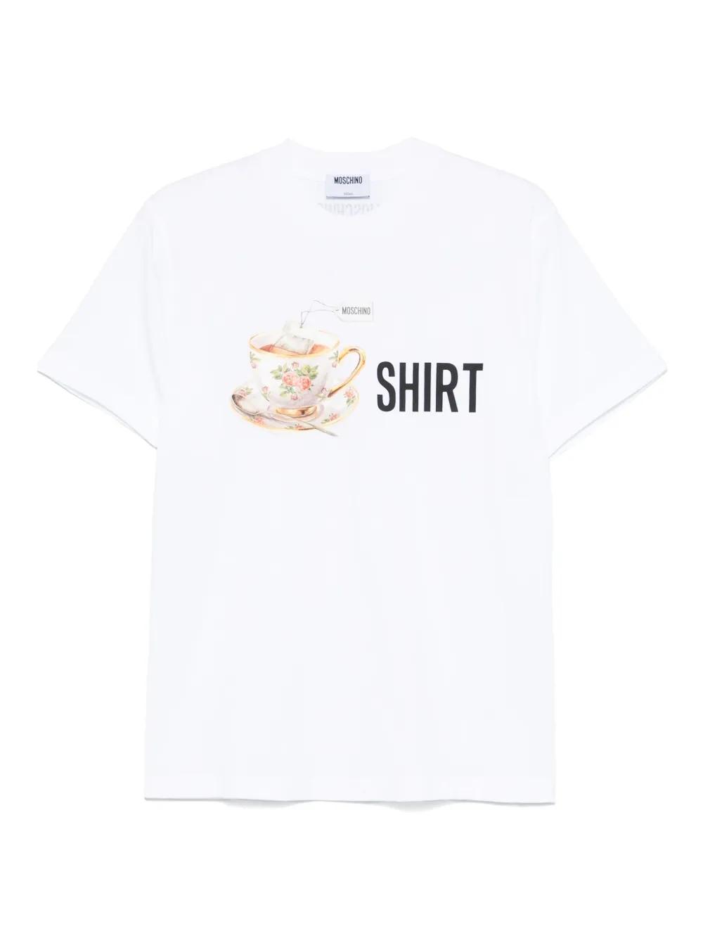 Camiseta Moschino Tea-Shirt Blanca