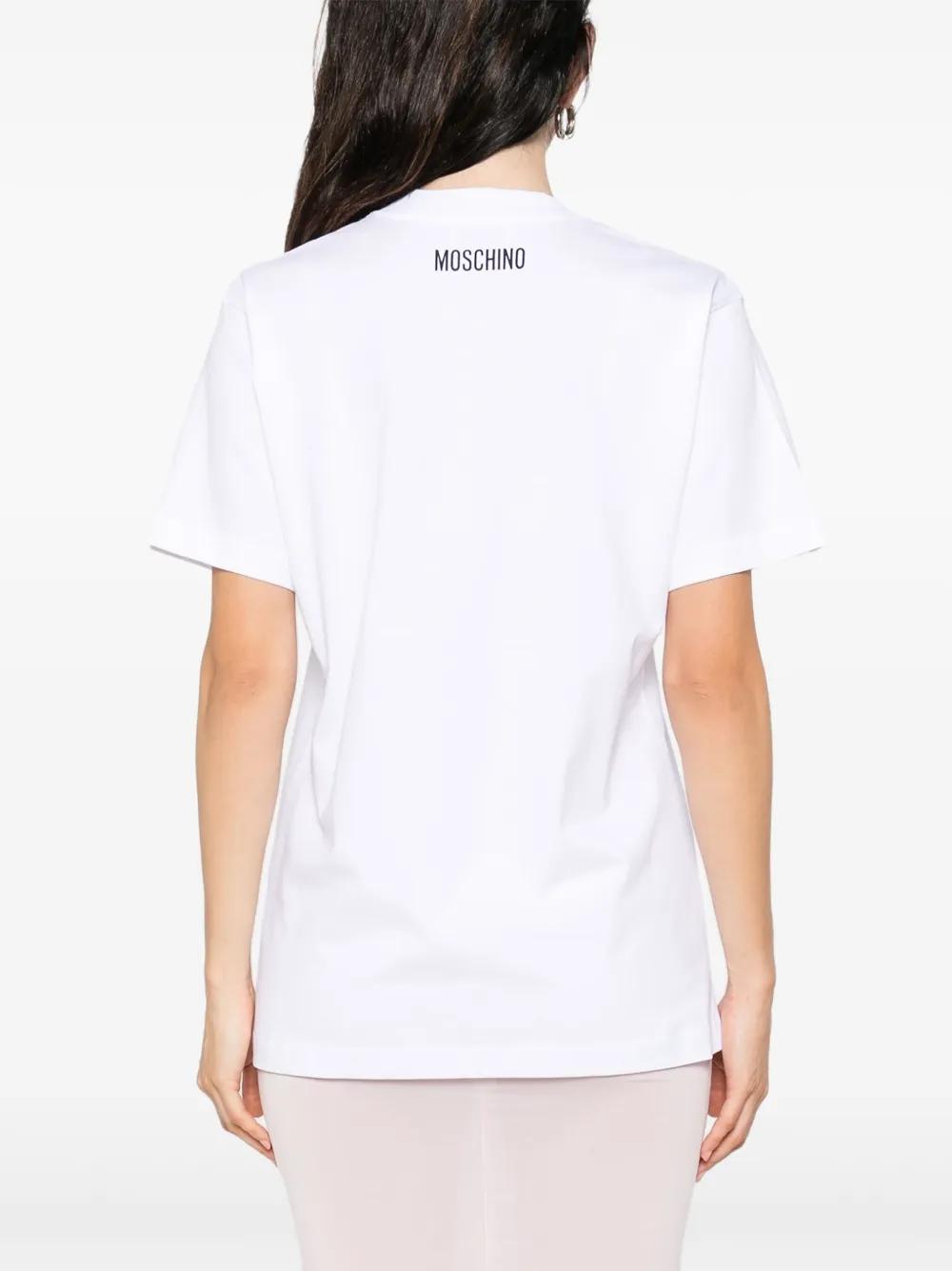 Camiseta Moschino Tea-Shirt Blanca