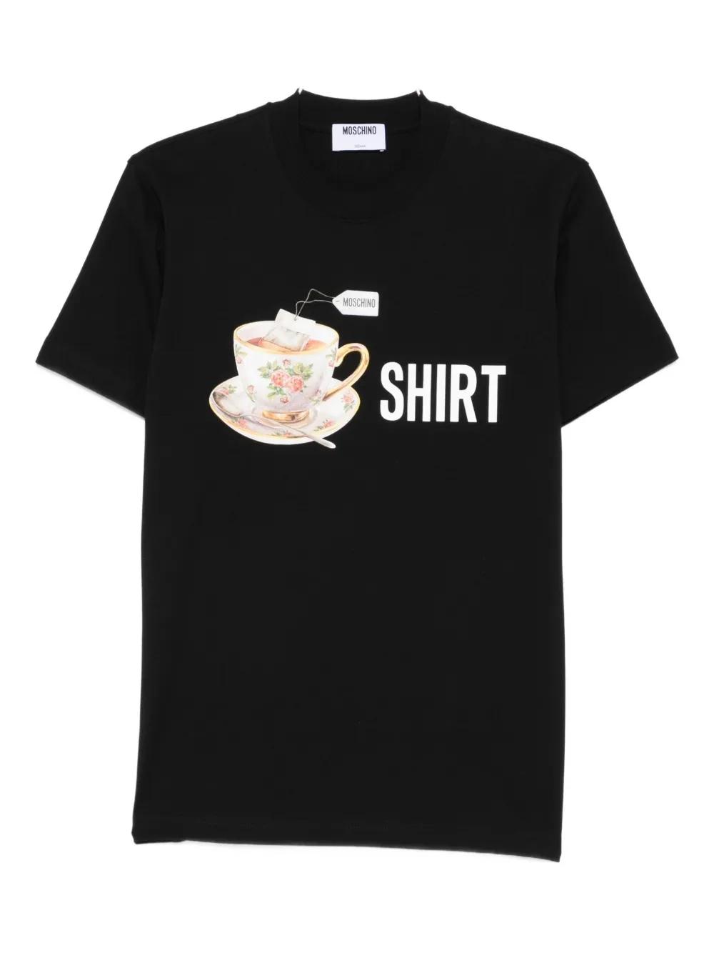 Camiseta Moschino Tea-Shirt Negra