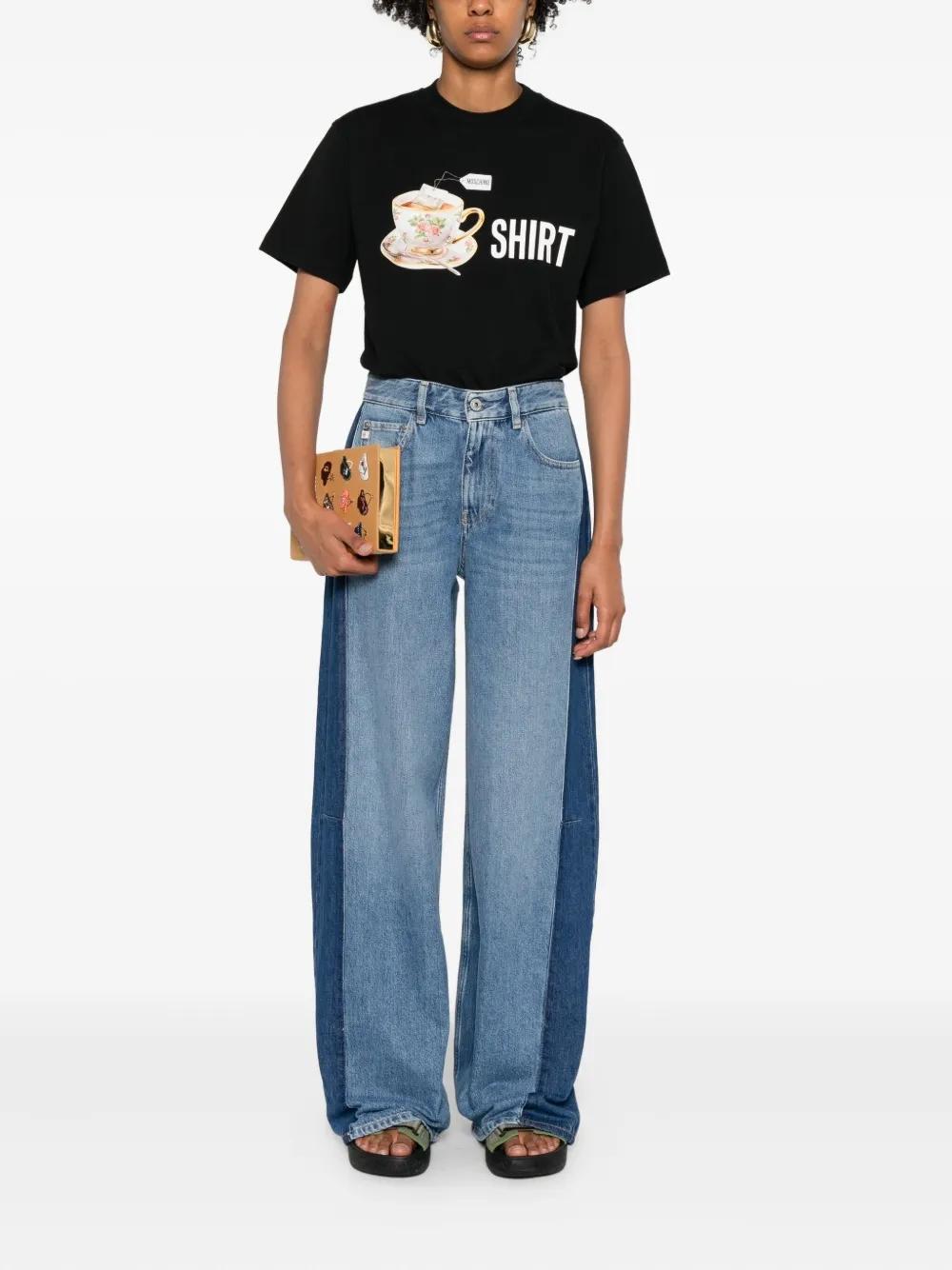 Camiseta Moschino Tea-Shirt Negra