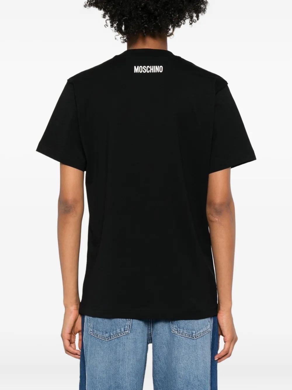 Camiseta Moschino Tea-Shirt Negra