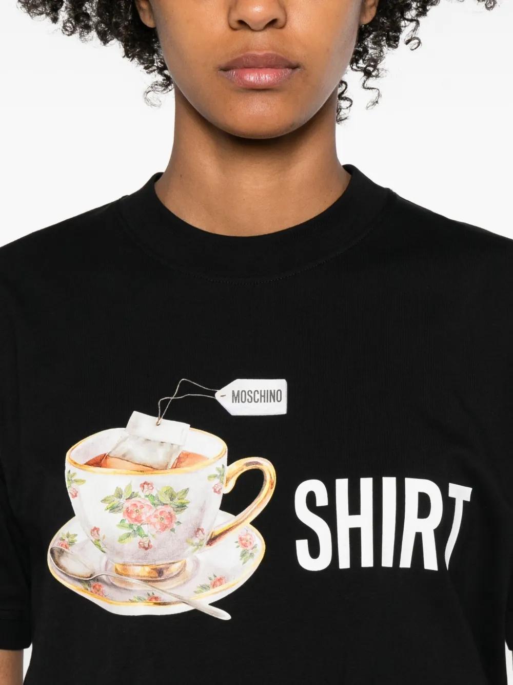 Camiseta Moschino Tea-Shirt Negra