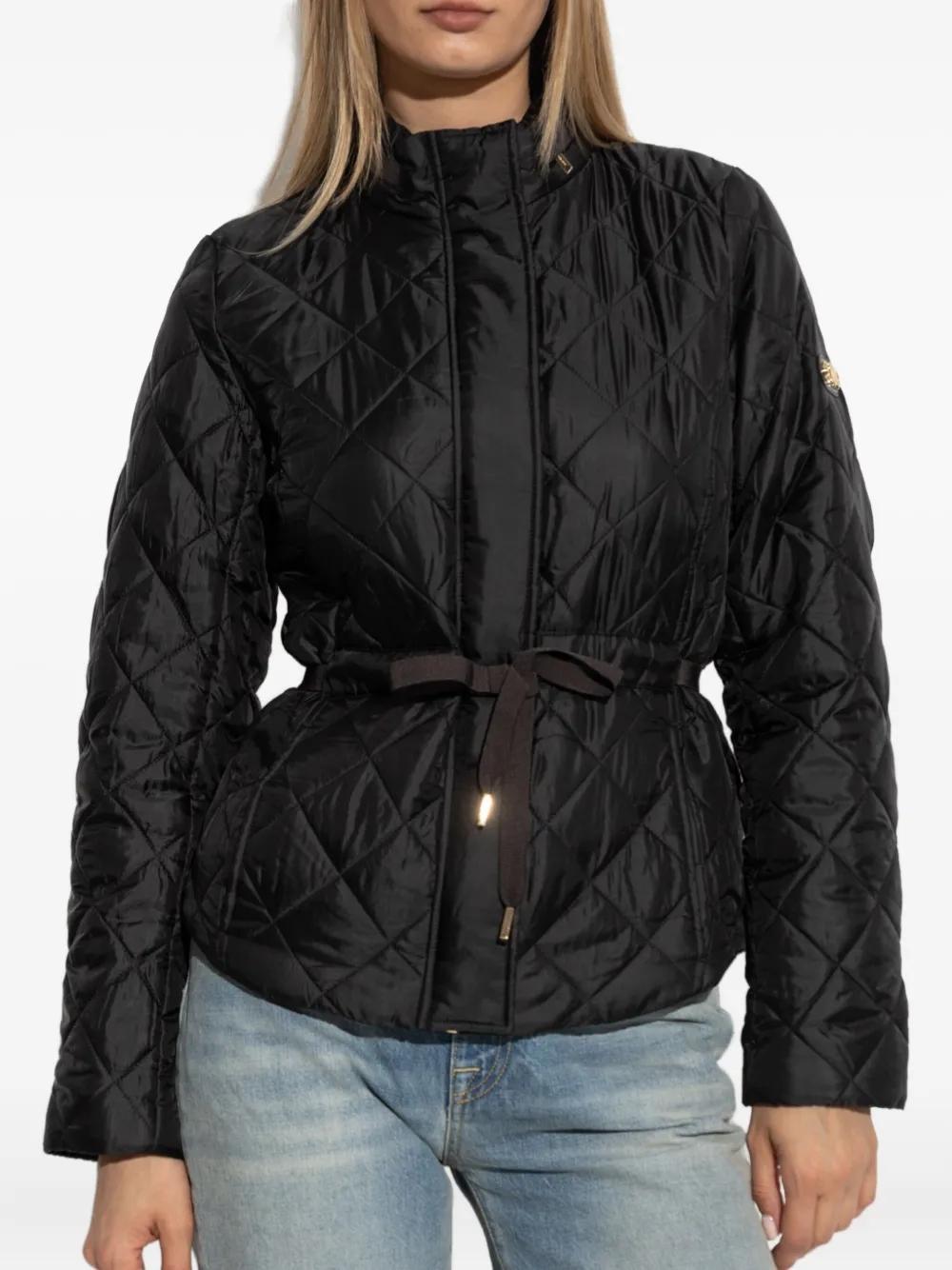 Parka Michael Kors Eco-Belt Puffer Negra