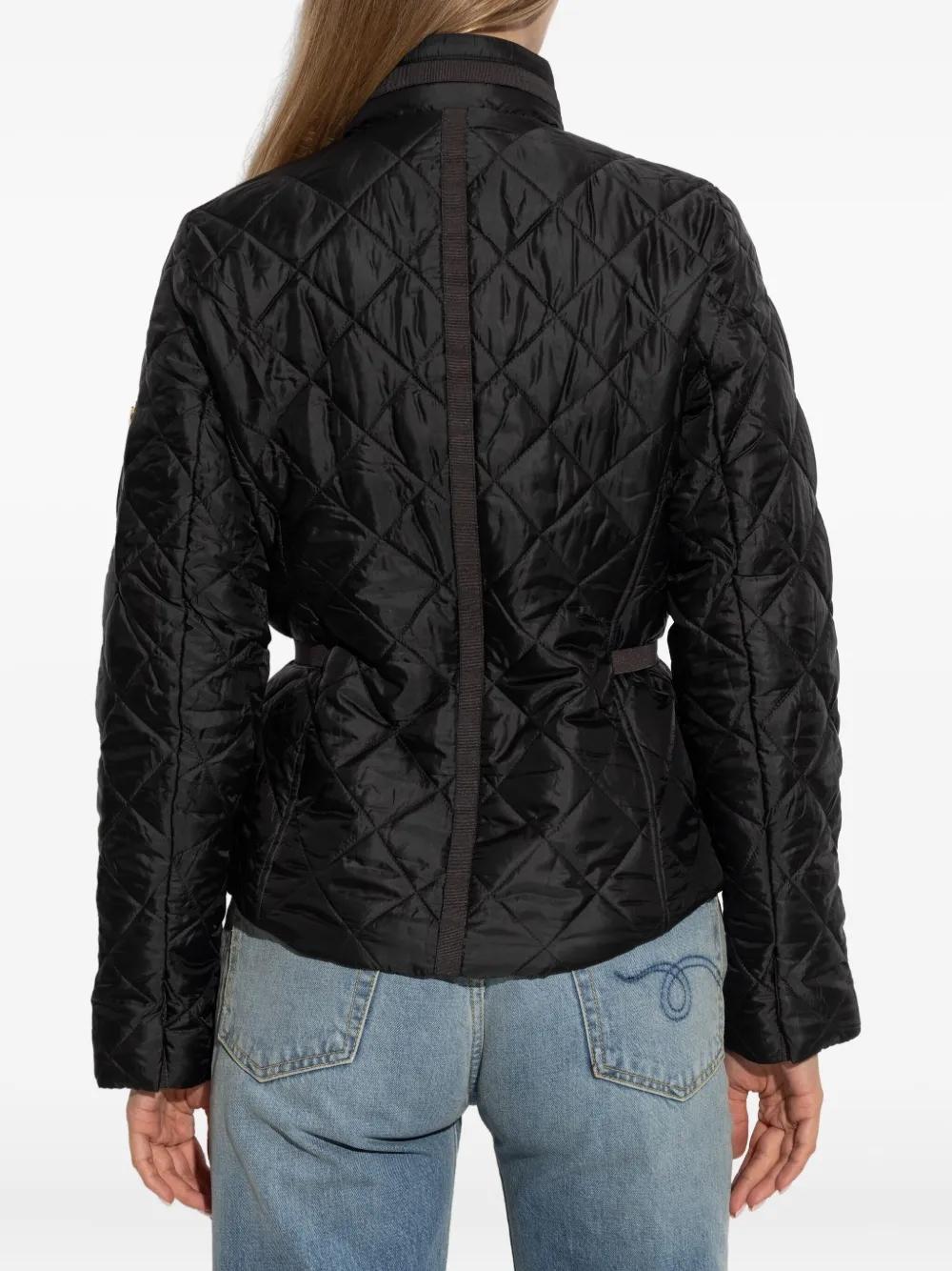 Parka Michael Kors Eco-Belt Puffer Negra