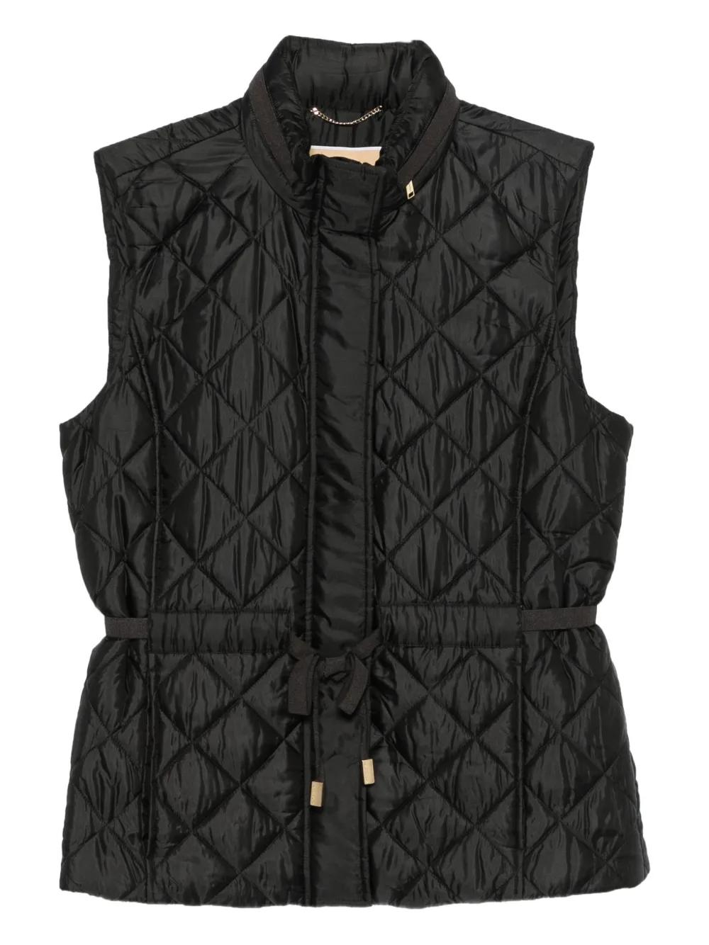 Chaleco Michael Kors Puffer Reversible Negro