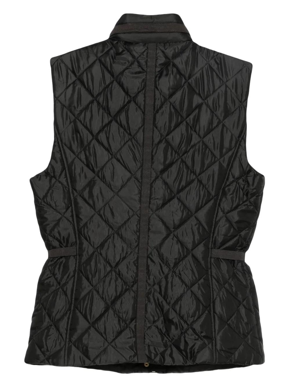 Chaleco Michael Kors Puffer Reversible Negro