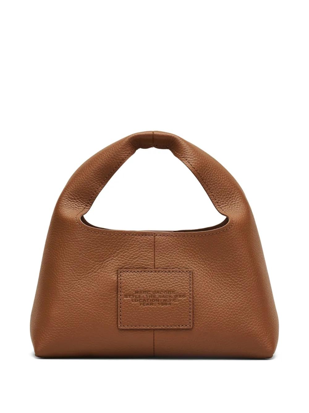 Bolso Marc Jacobs The Mini Sack Argan Oil