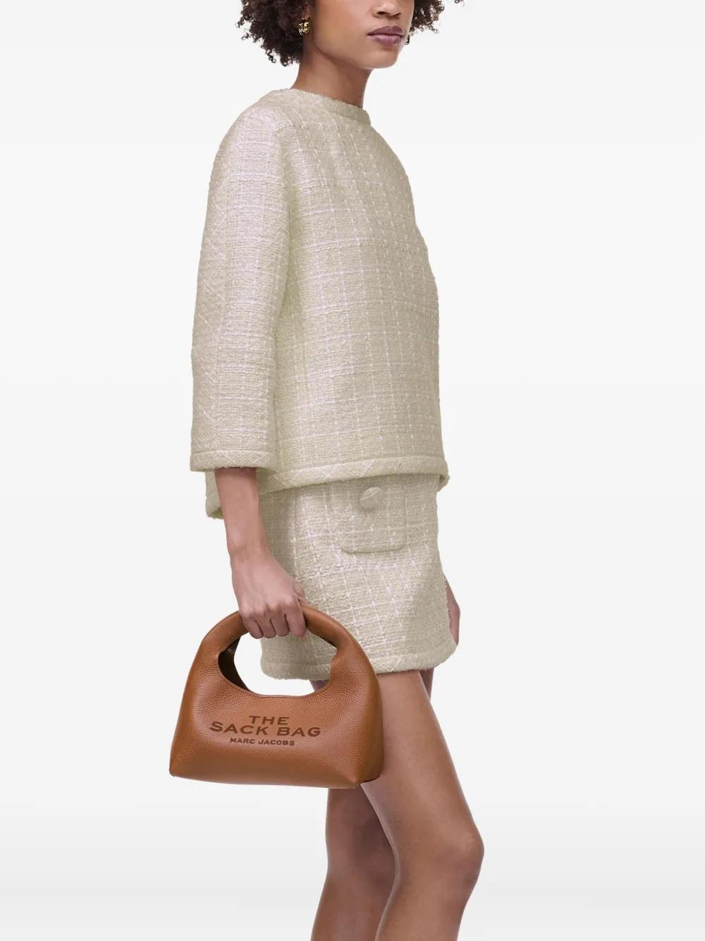 Bolso Marc Jacobs The Mini Sack Argan Oil