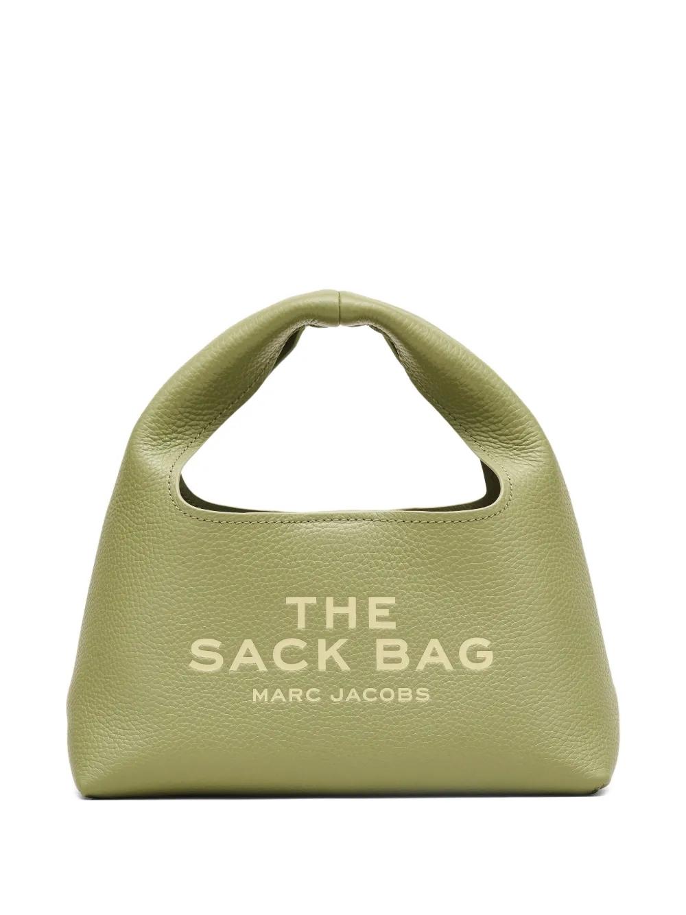 Bolso Marc Jacobs The Mini Sack Verde Reed