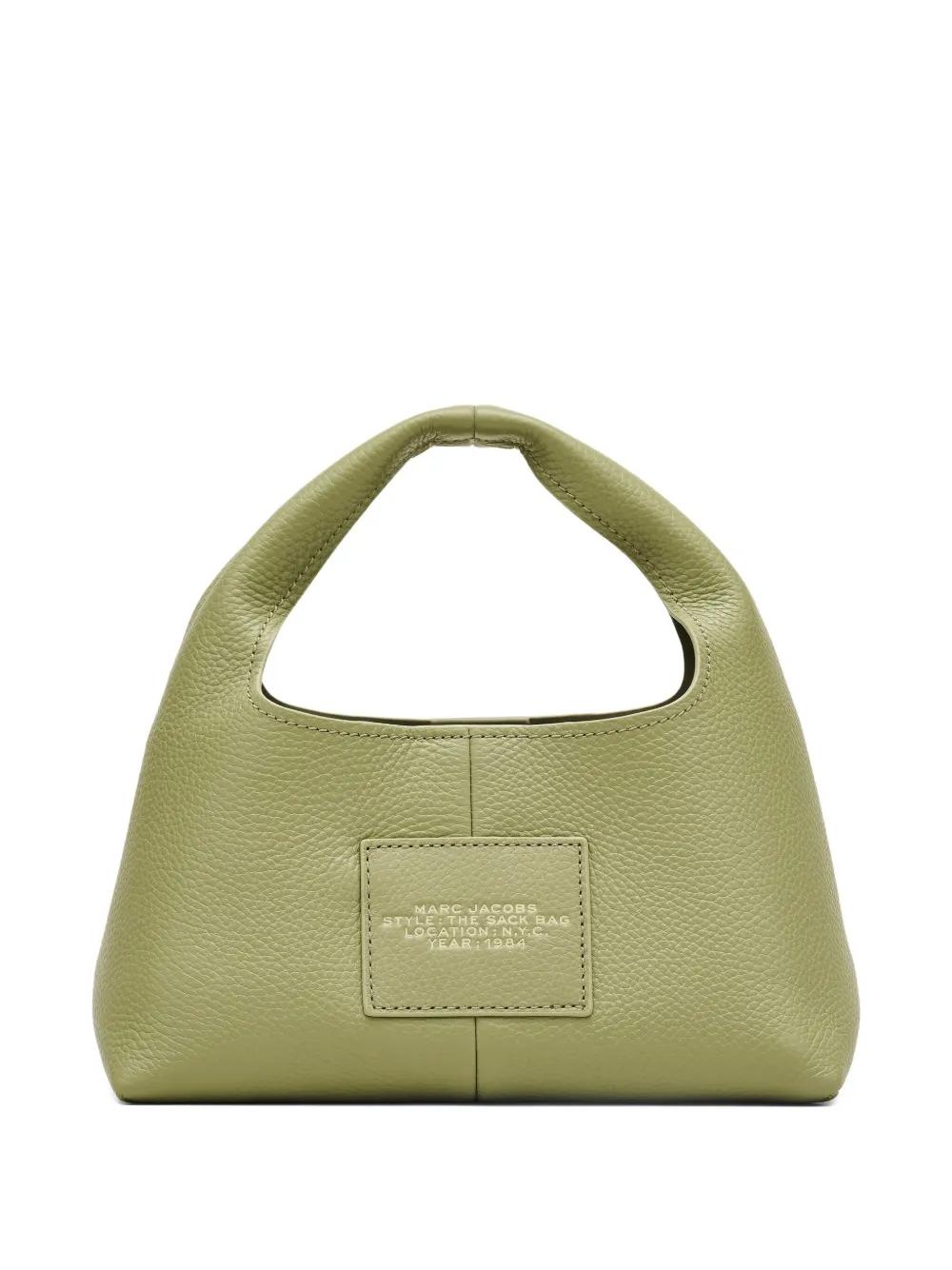 Bolso Marc Jacobs The Mini Sack Verde Reed