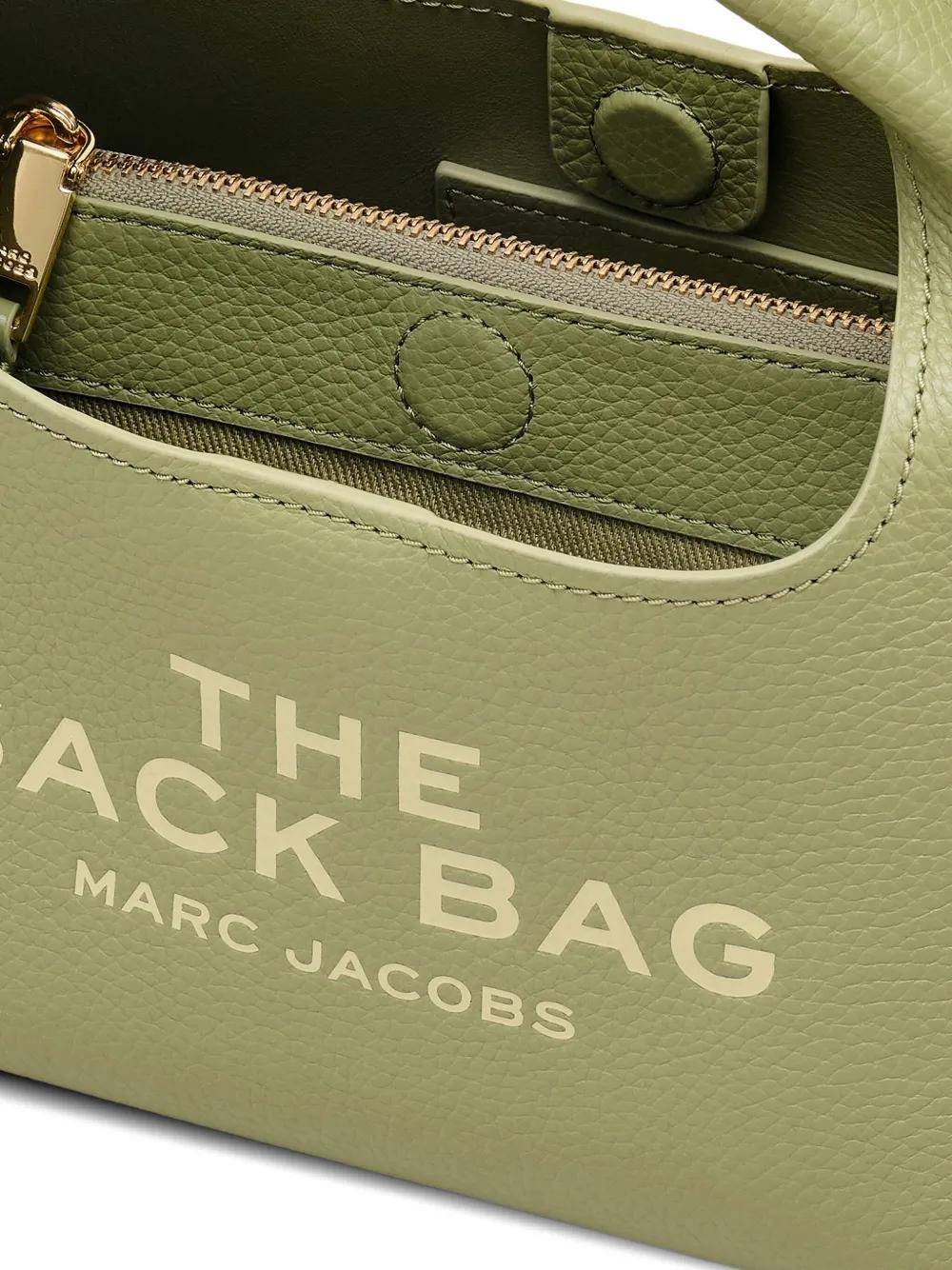 Bolso Marc Jacobs The Mini Sack Verde Reed