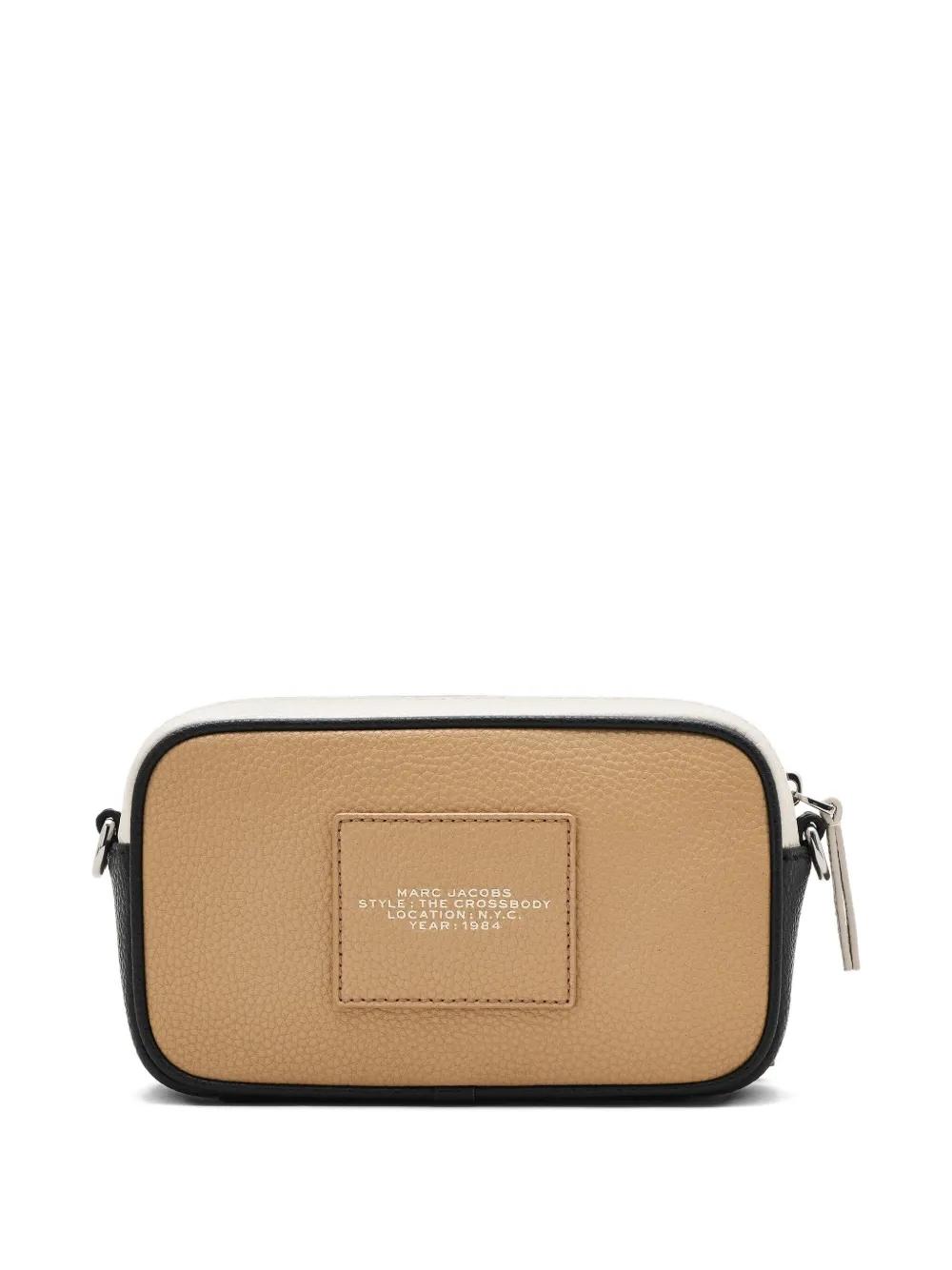 Bolso Marc Jacobs The Crossbody Bag Camel Multi