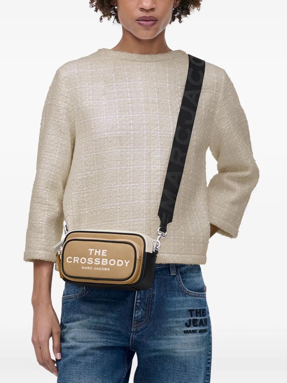 Bolso Marc Jacobs The Crossbody Bag Camel Multi