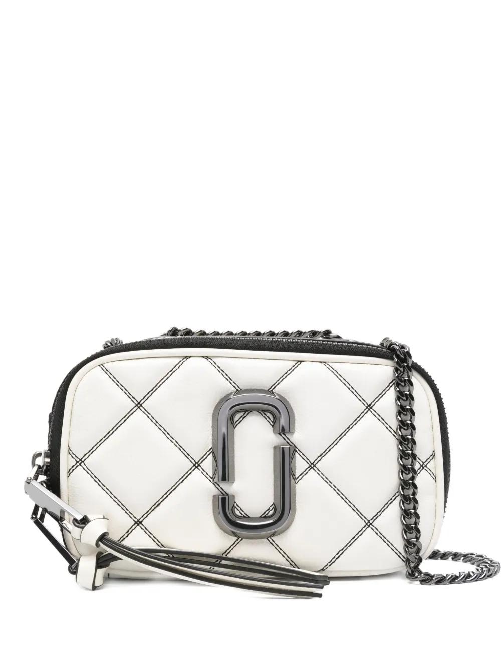 Bolso Marc Jacobs The Quilted Softshot Bicolor