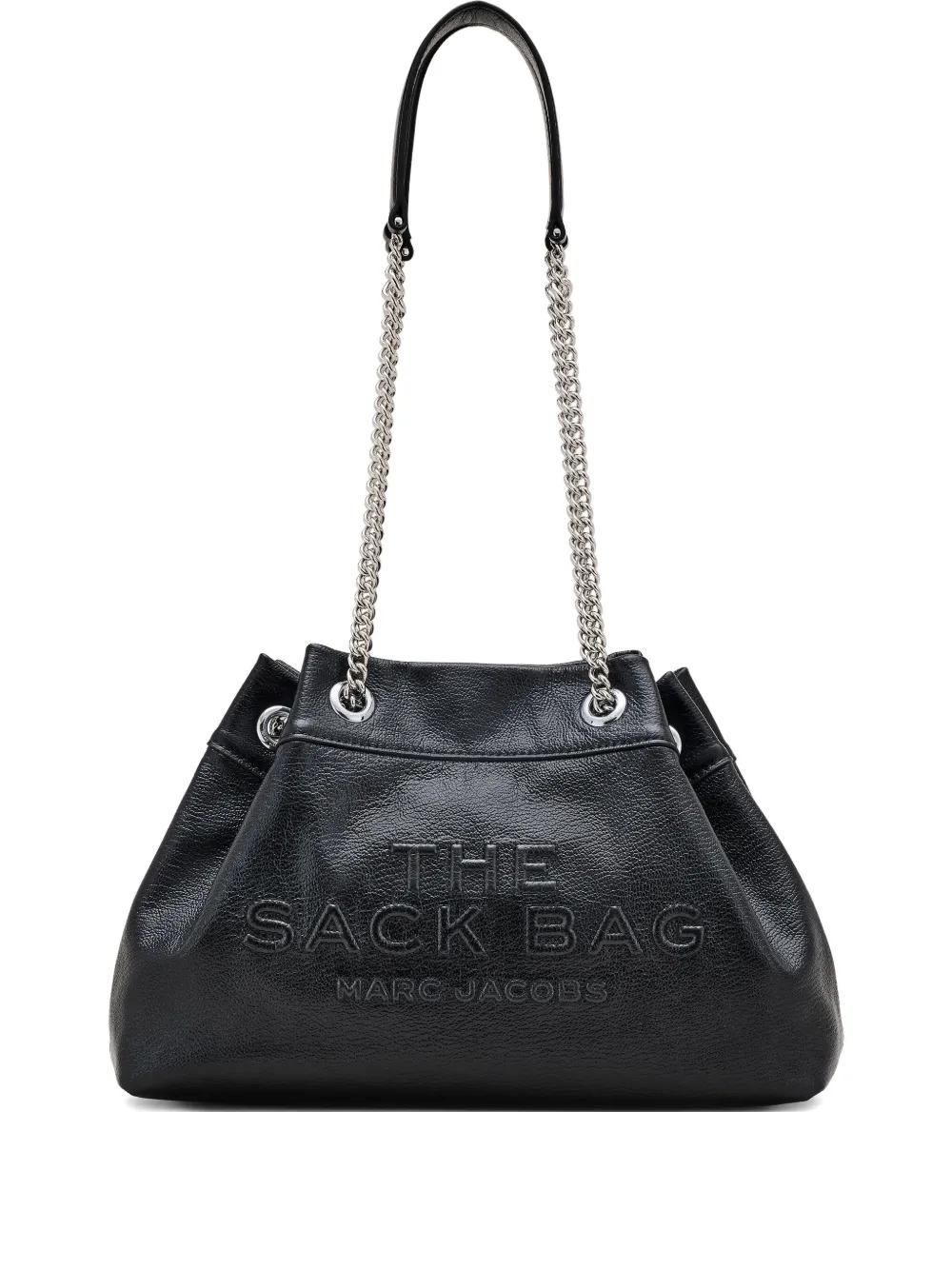 Bolso Marc Jacobs The Chain Sack Bag Black