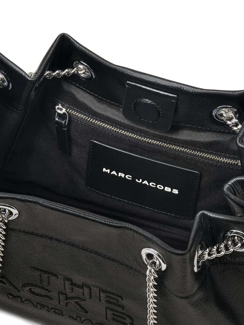 Bolso Marc Jacobs The Chain Sack Bag Black