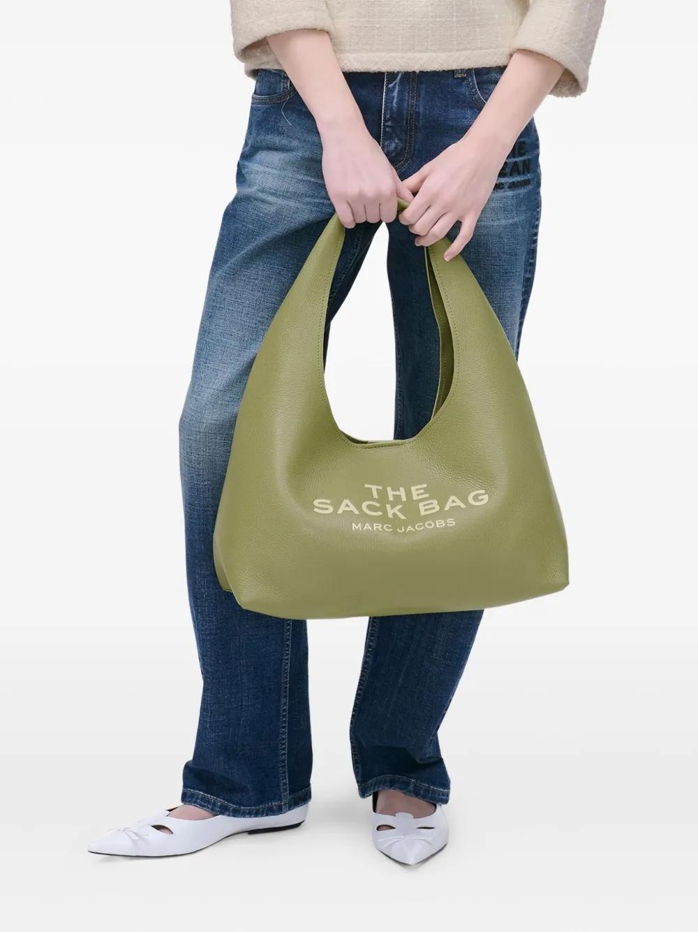 Bolso Marc Jacobs The Sack Bag Verde Reed