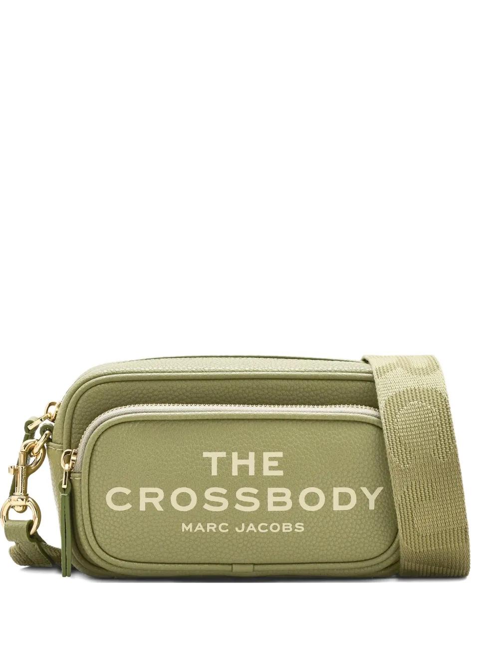 Bolso Marc Jacobs The Crossbody Bag Verde Reed