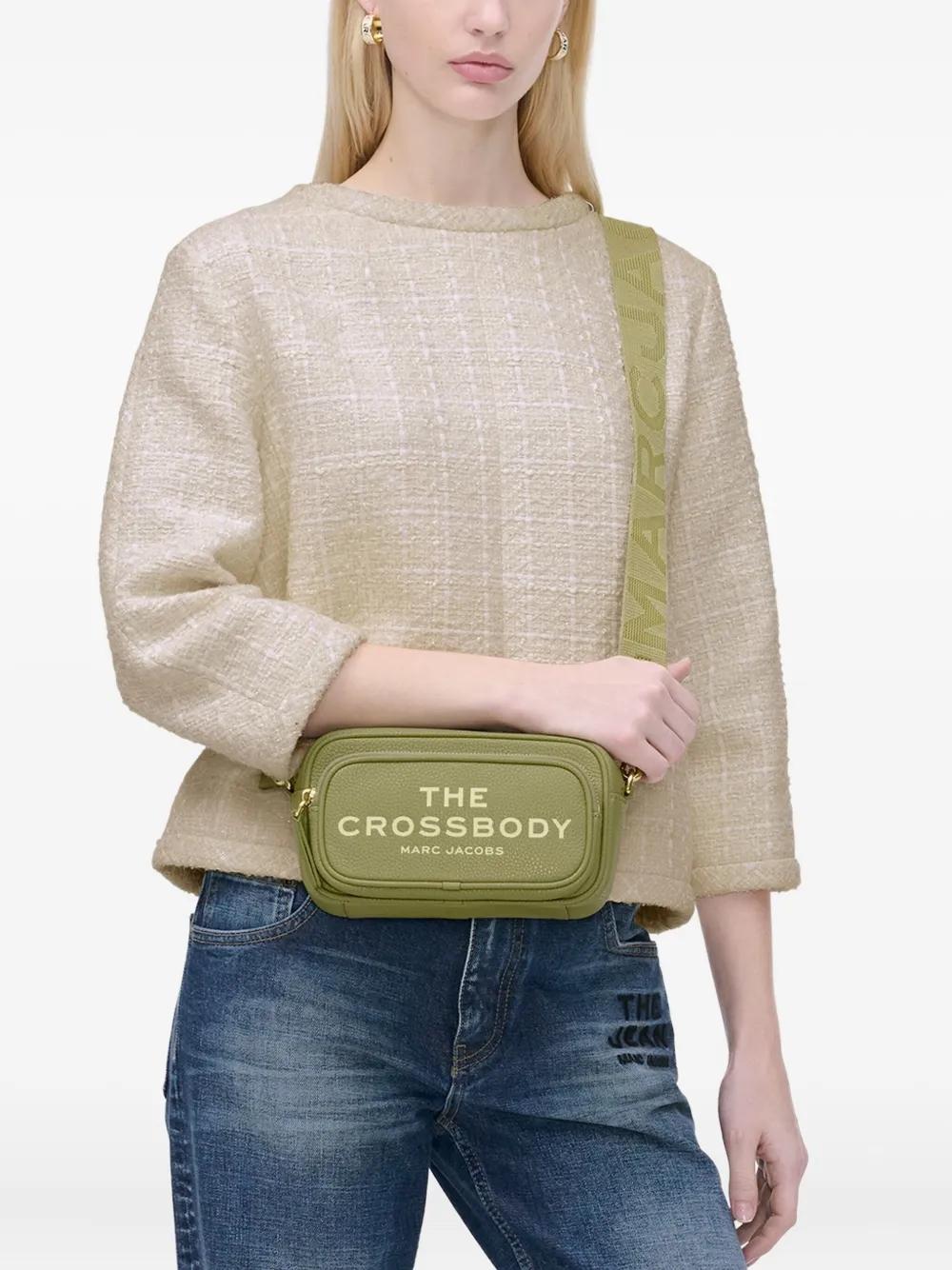 Bolso Marc Jacobs The Crossbody Bag Verde Reed