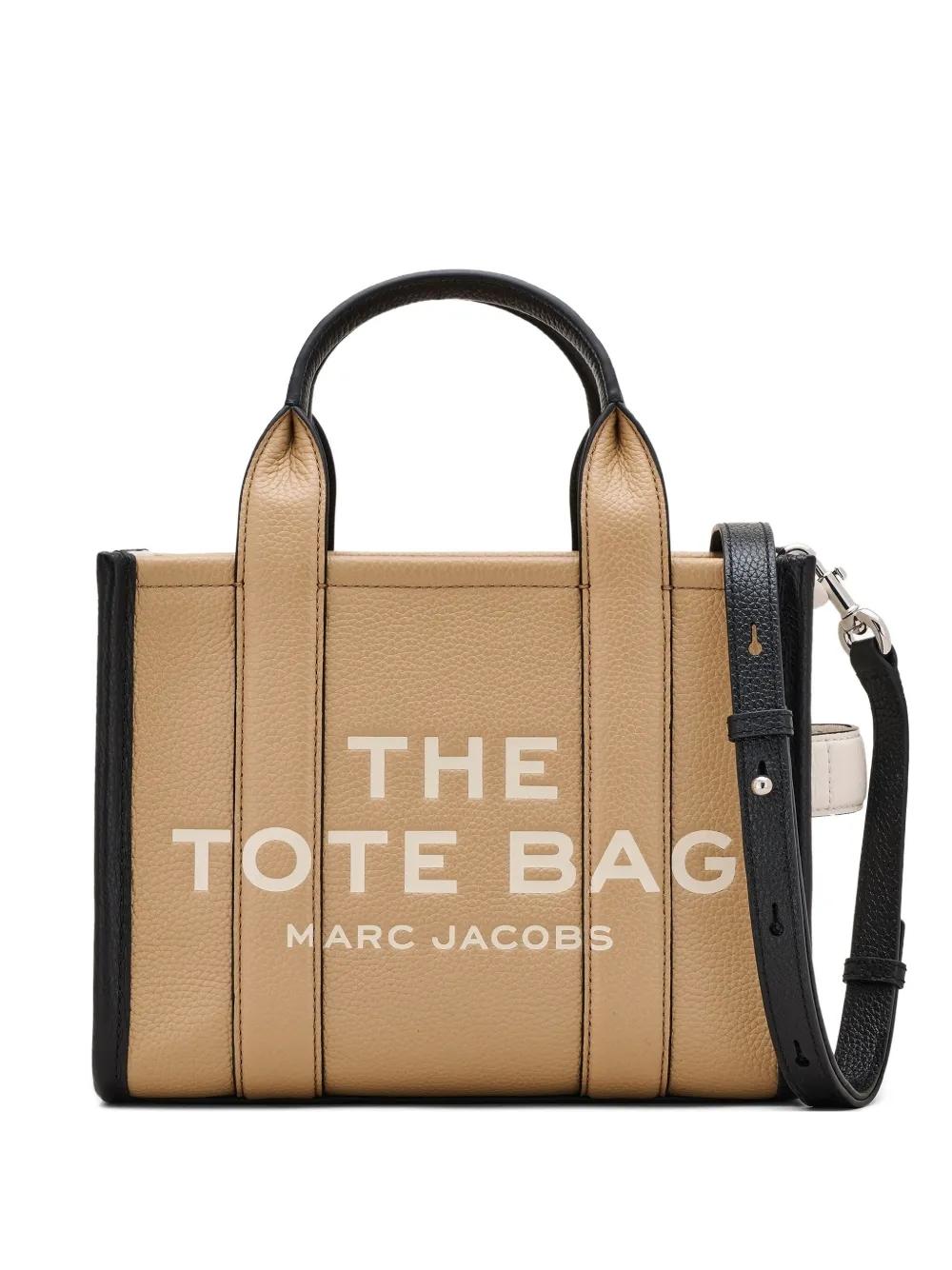 Bolso Marc Jacobs The Small Tote Camel Multi