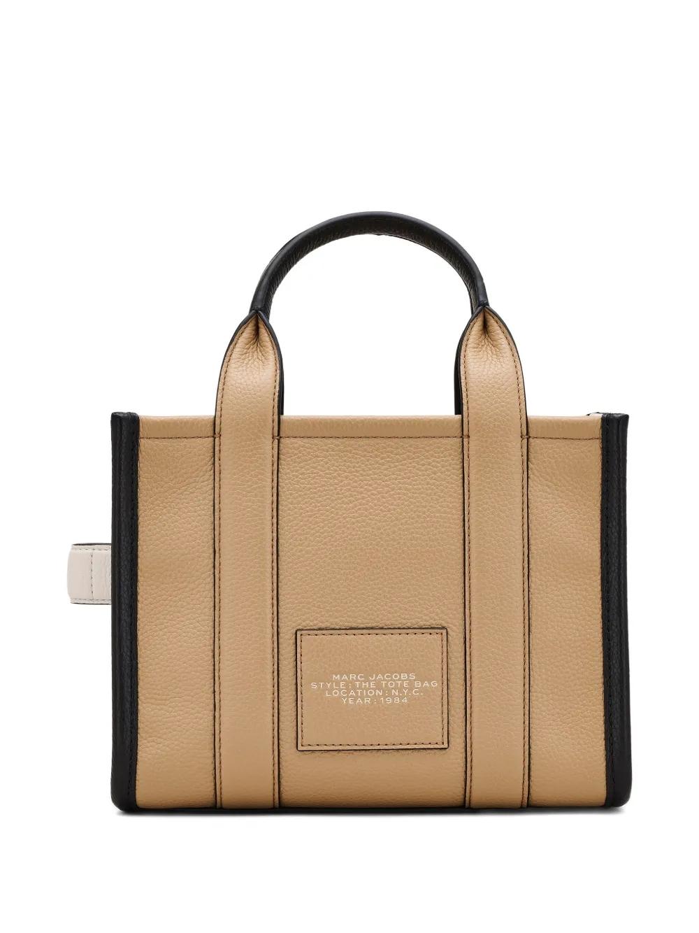 Bolso Marc Jacobs The Small Tote Camel Multi