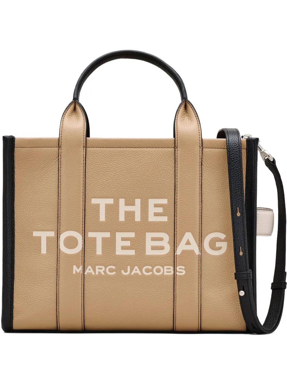 Bolso Marc Jacobs The Medium Tote Camel Multi