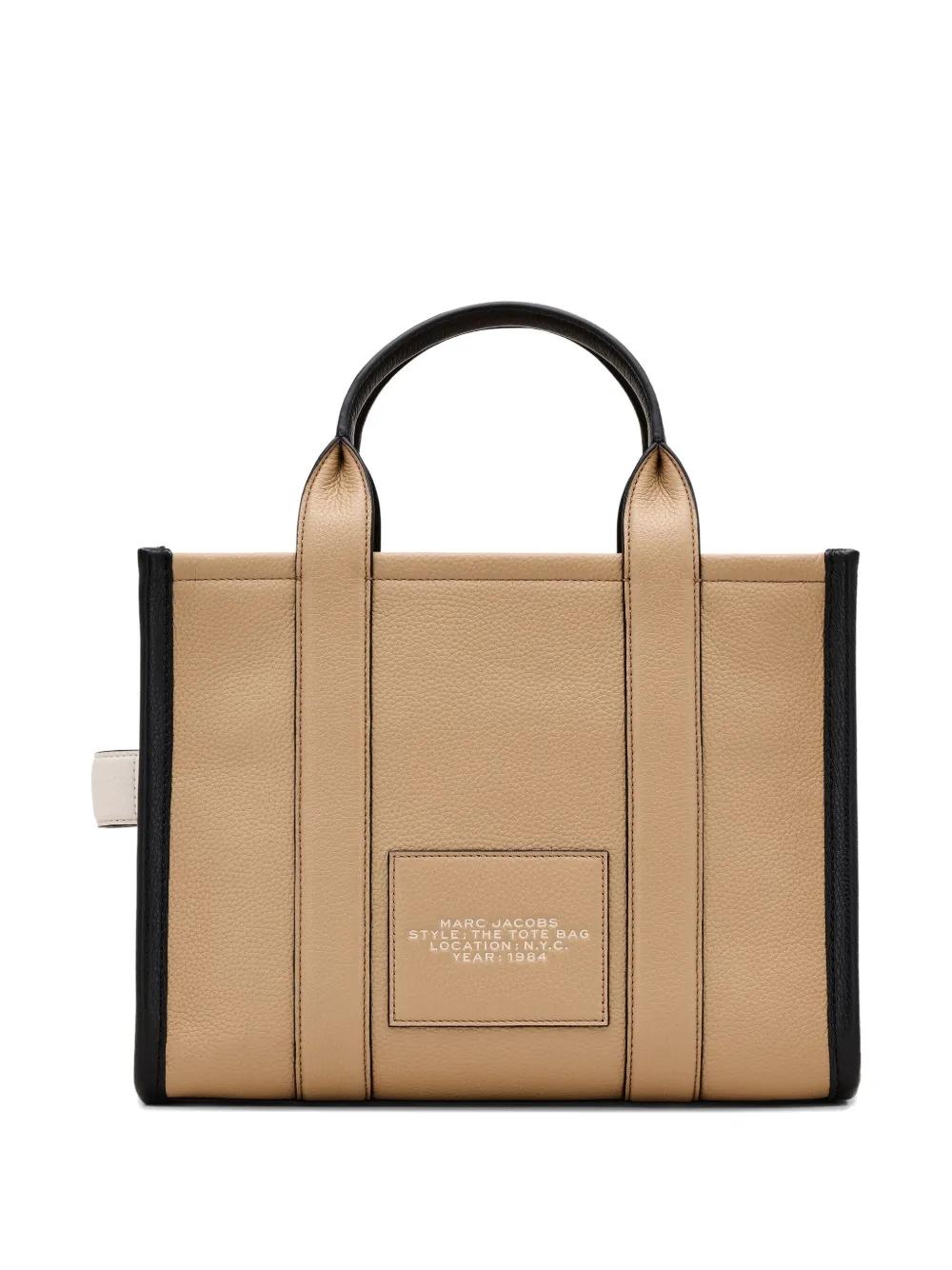 Bolso Marc Jacobs The Medium Tote Camel Multi