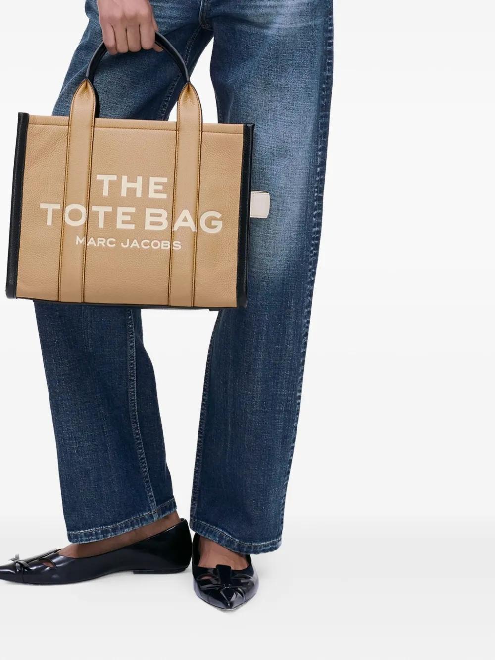 Bolso Marc Jacobs The Medium Tote Camel Multi