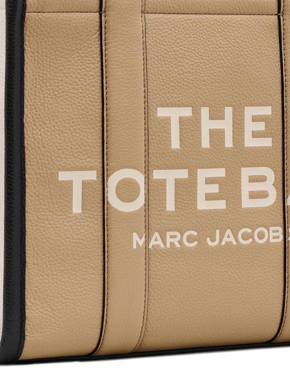 Bolso Marc Jacobs The Medium Tote Camel Multi