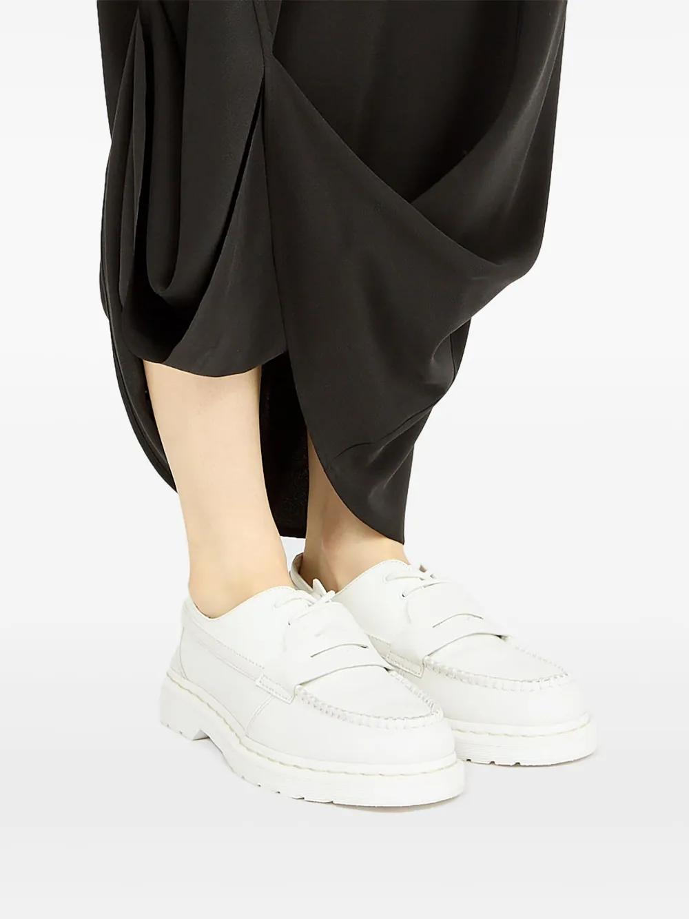 Mocasín MM6xDRMartens Penton Optical White