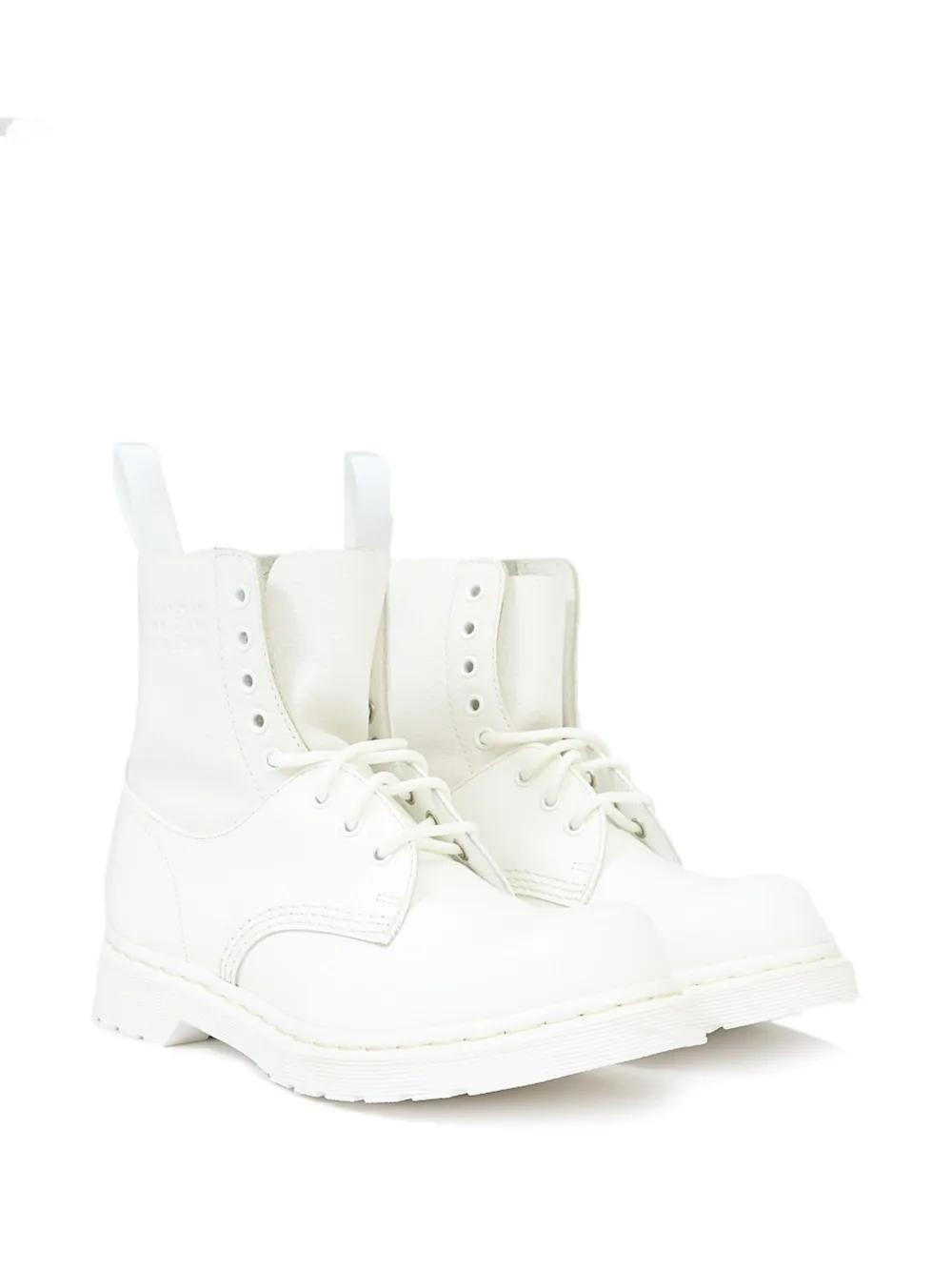 Botín MM6xDRMartens Twist Optical White