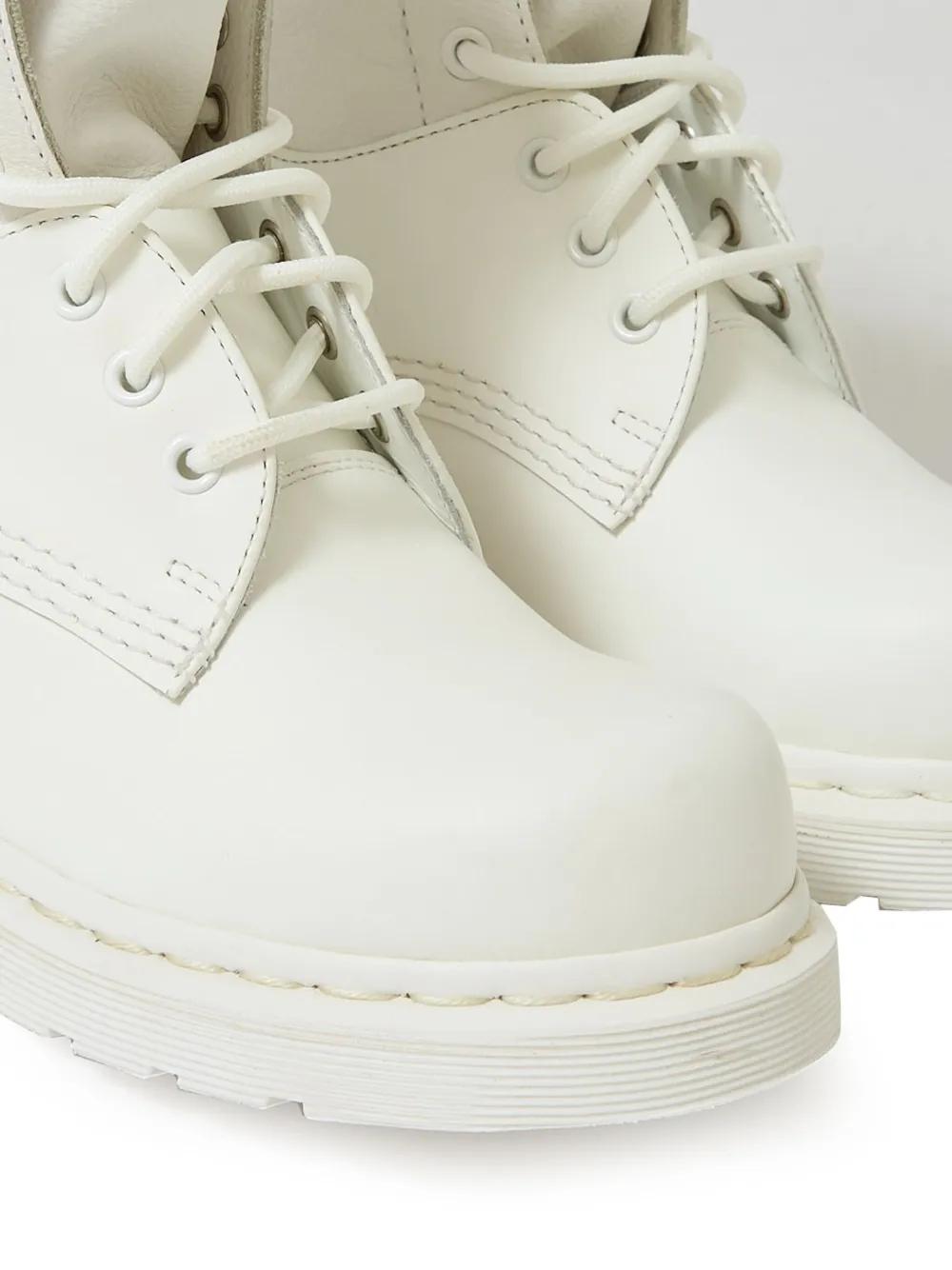 Botín MM6xDRMartens Twist Optical White
