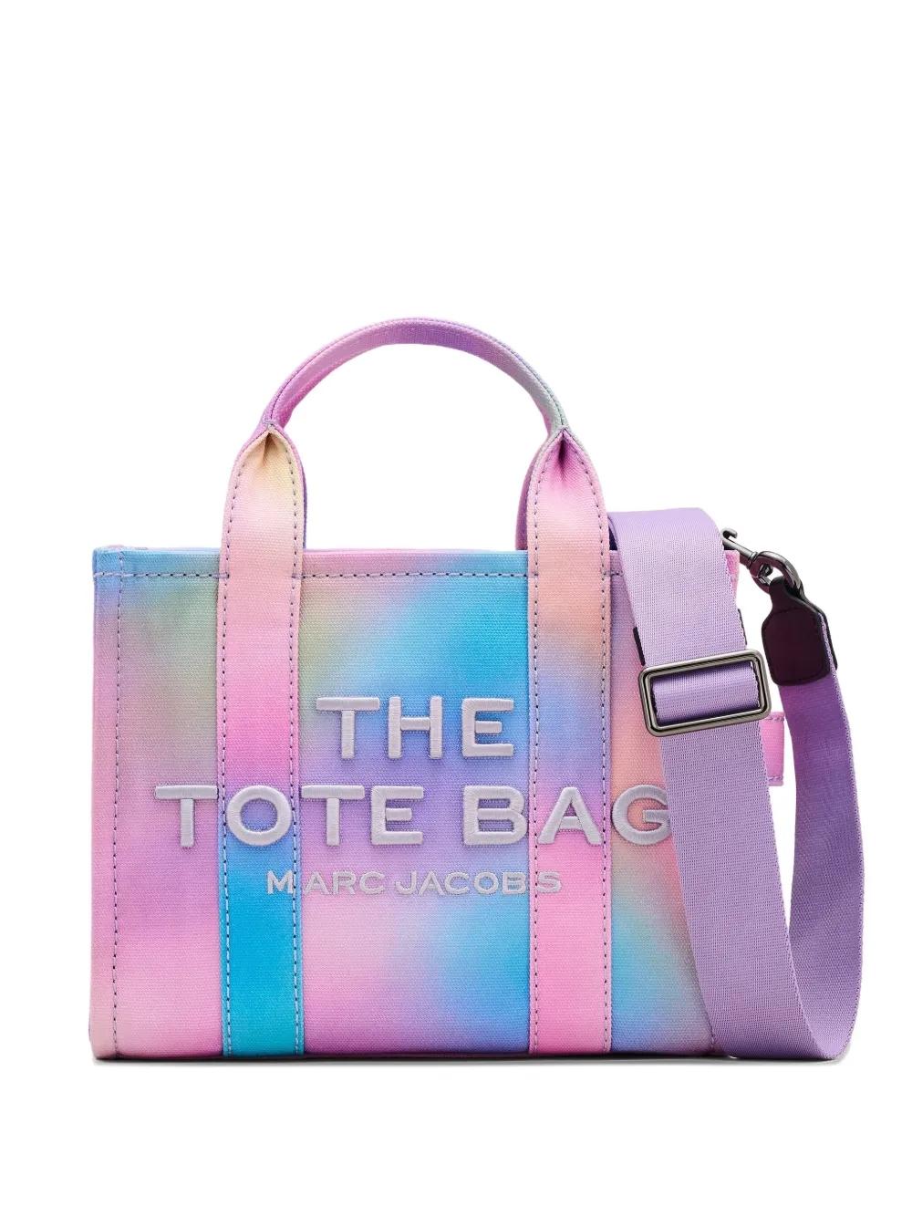 Bolso Marc Jacobs The Small Tote Airbrush Canvas