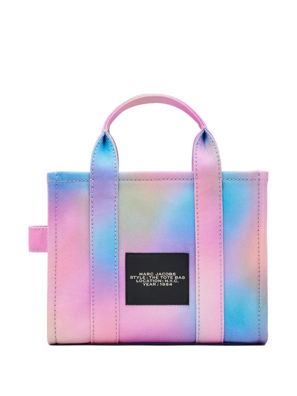 Bolso Marc Jacobs The Small Tote Airbrush Canvas