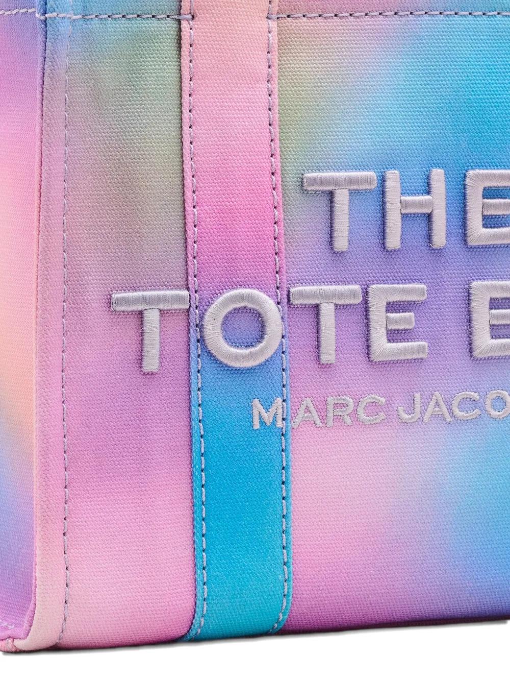 Bolso Marc Jacobs The Small Tote Airbrush Canvas
