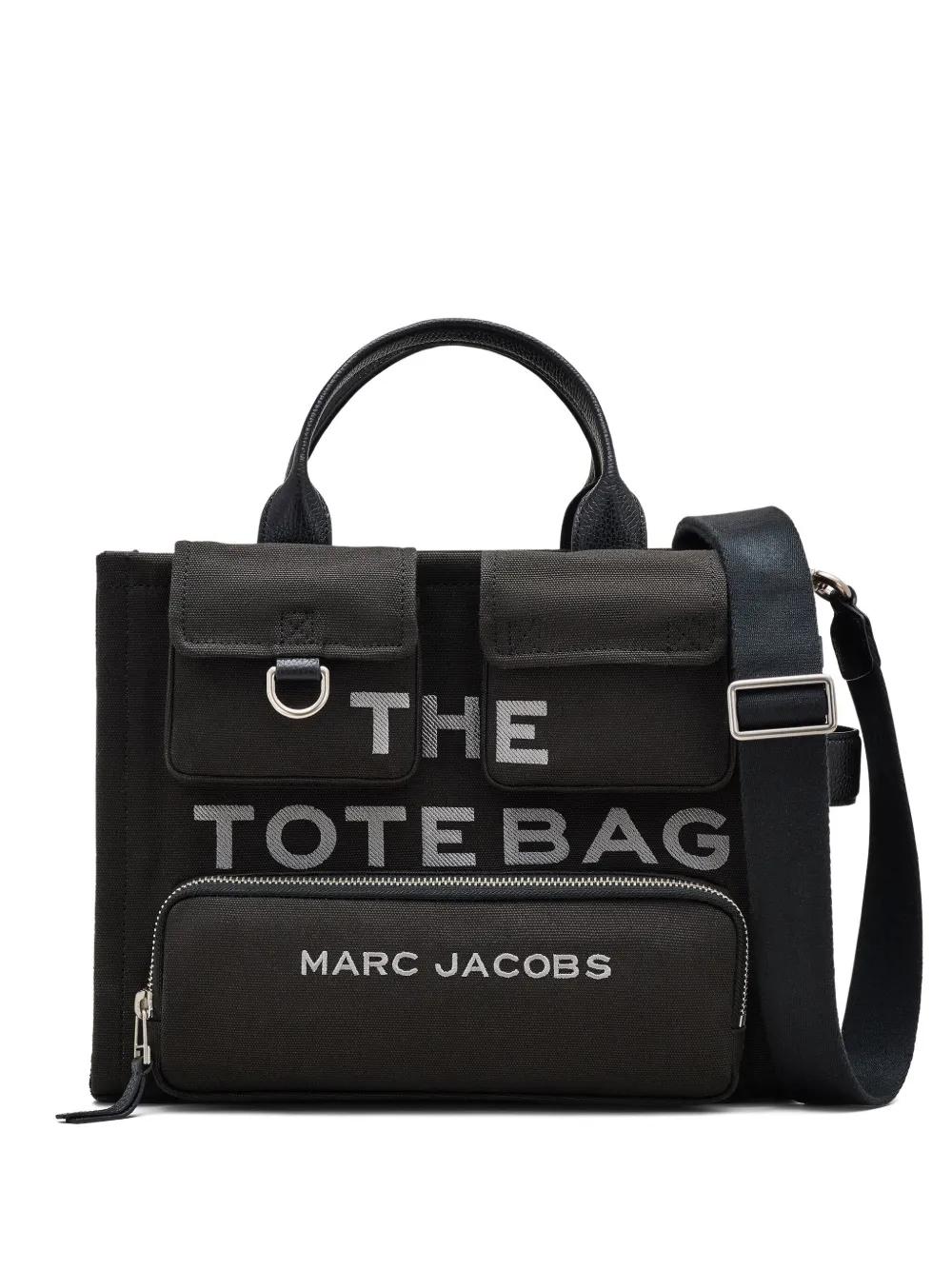 Bolso Marc Jacobs The Medium Tote Bag Cargo Negro