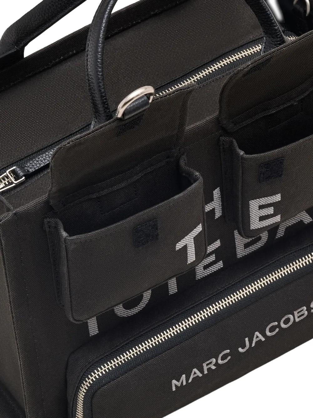 Bolso Marc Jacobs The Medium Tote Bag Cargo Negro