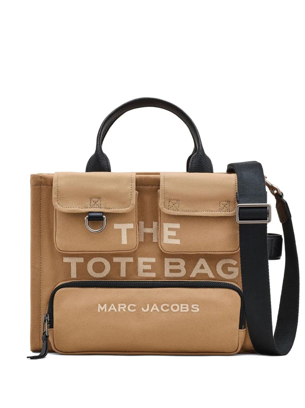 Bolso Marc Jacobs The Medium Tote Bag Cargo Camel