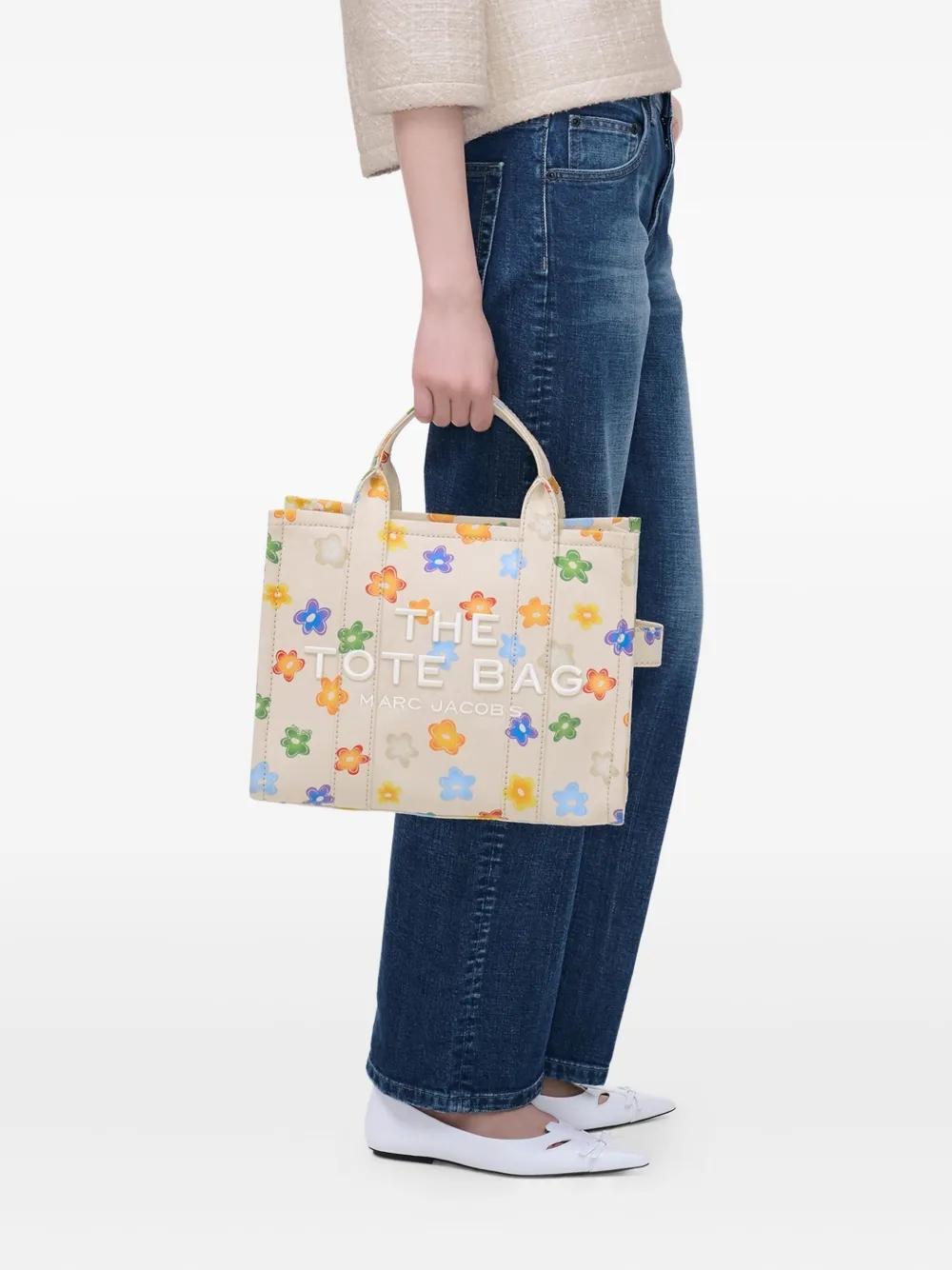 Bolso Marc Jacobs The Medium Tote Wild Daisy