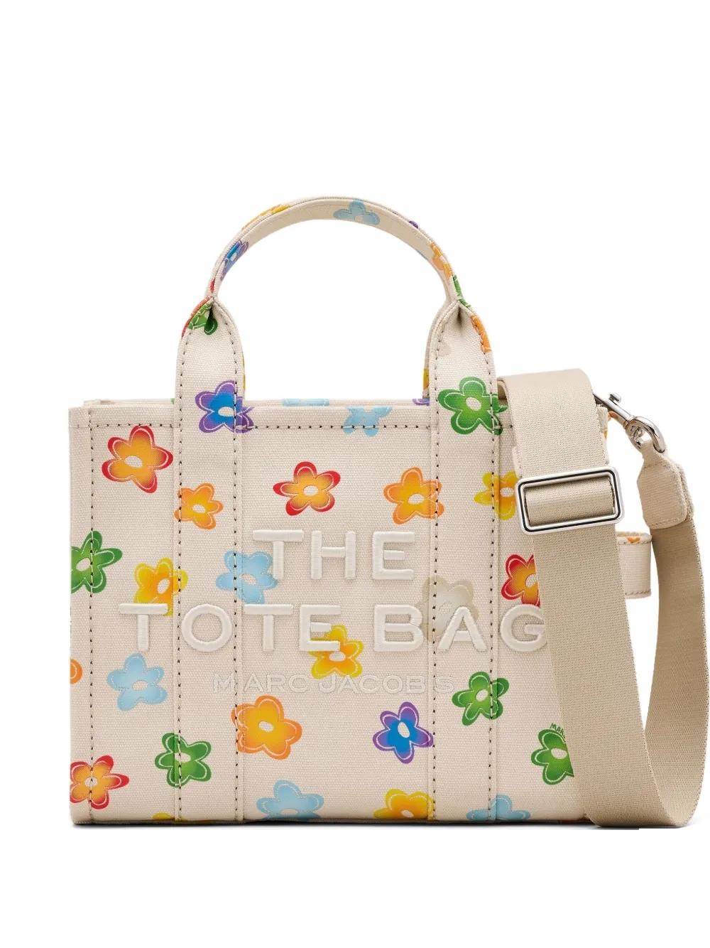 Bolso Marc Jacobs The Small Tote Wild Daisy