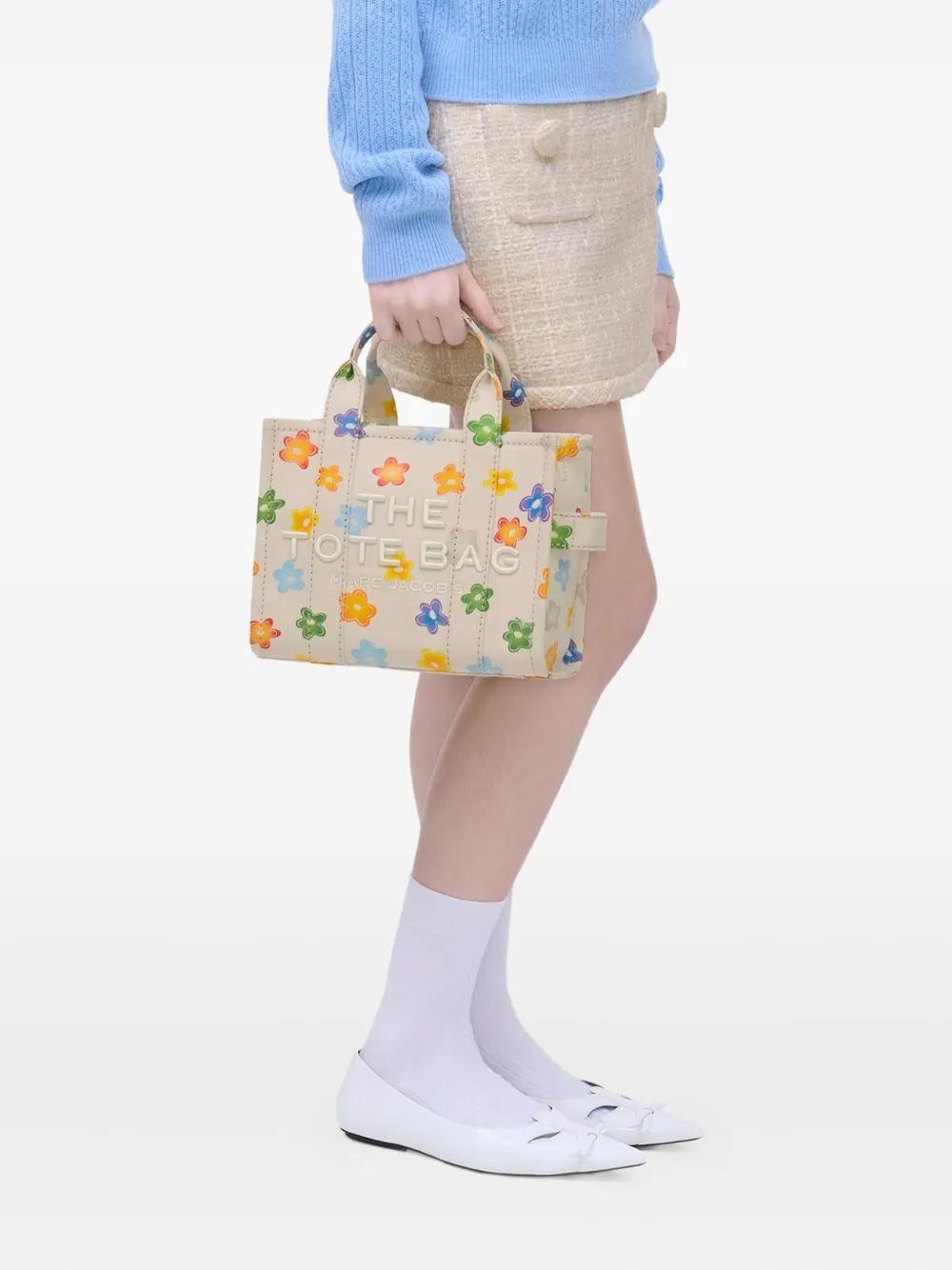Bolso Marc Jacobs The Small Tote Wild Daisy