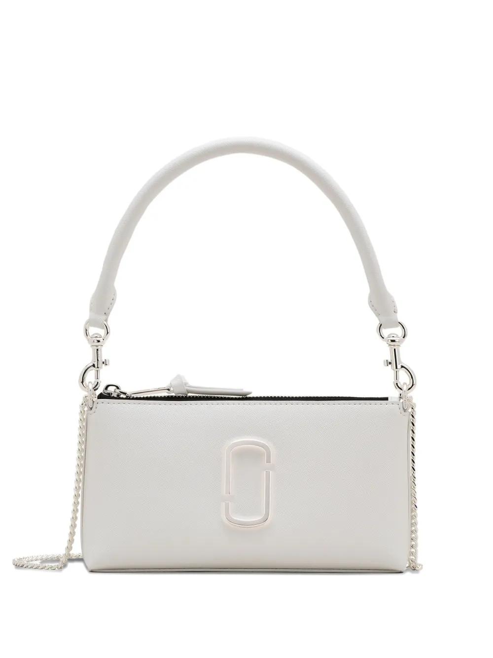 Bolso Marc Jacobs The Snapshot Pochette Blanco