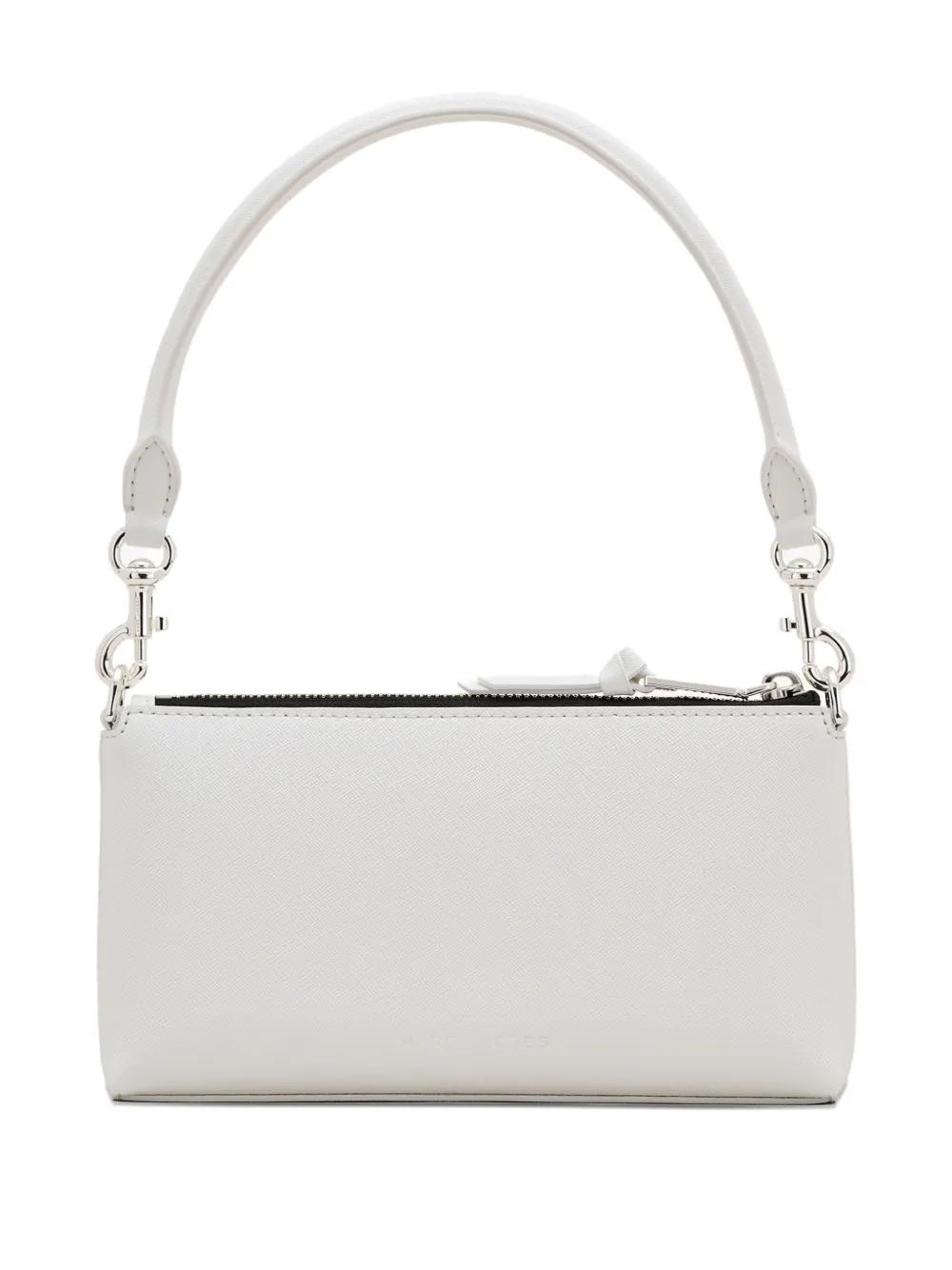 Bolso Marc Jacobs The Snapshot Pochette Blanco