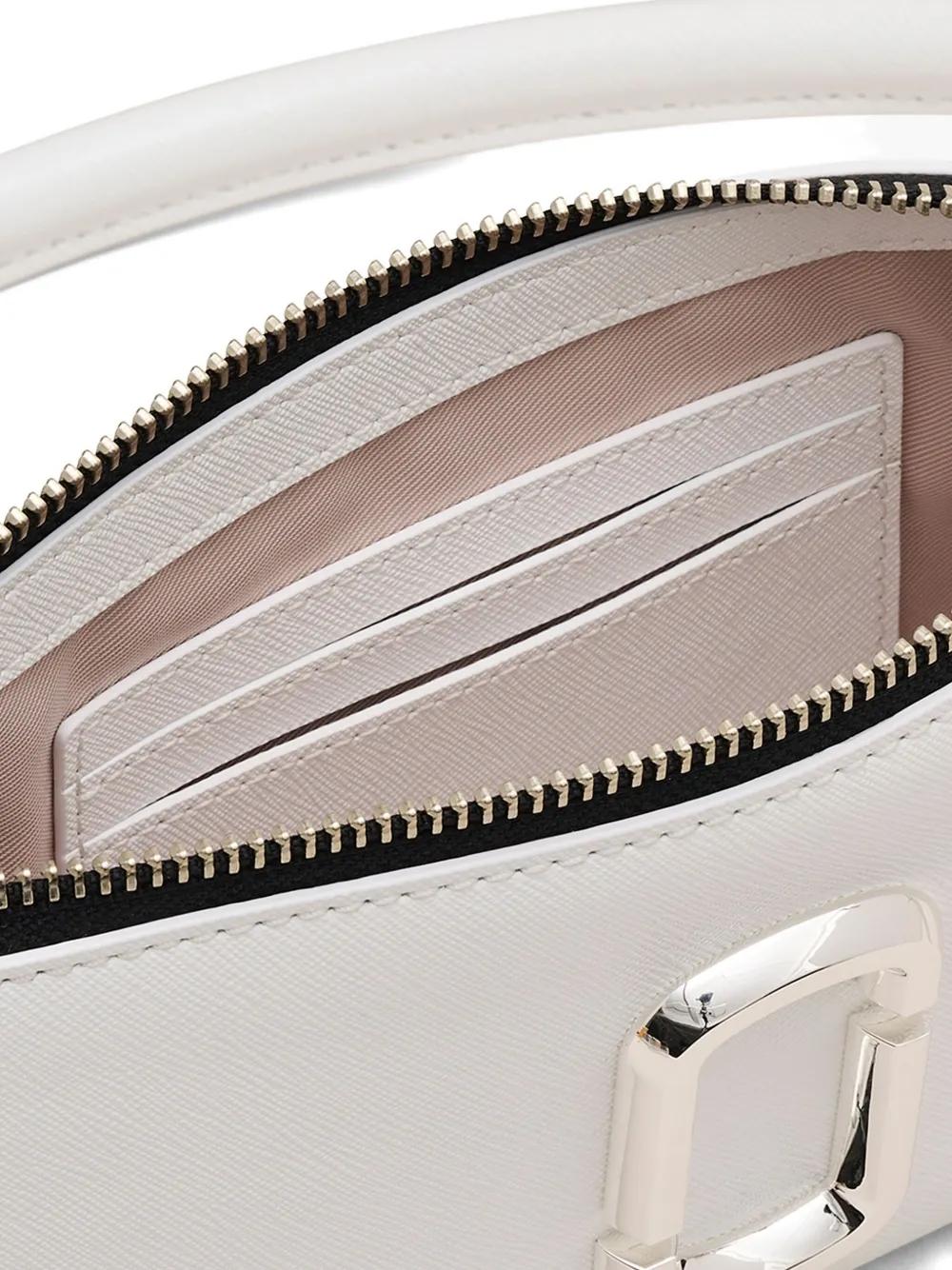 Bolso Marc Jacobs The Snapshot Pochette Blanco