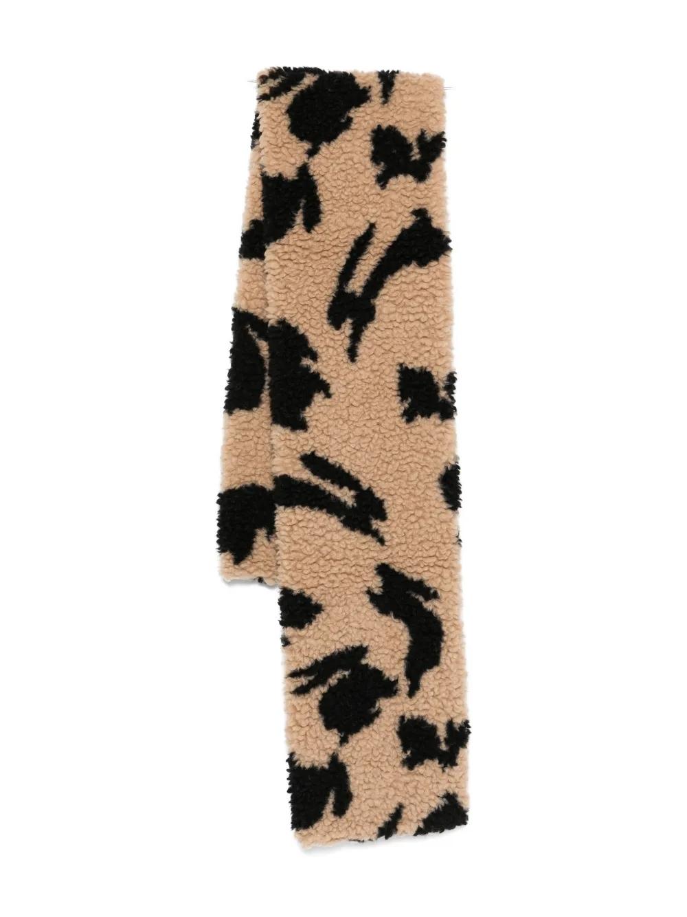 Bufanda MSGM Borrego Animal Print