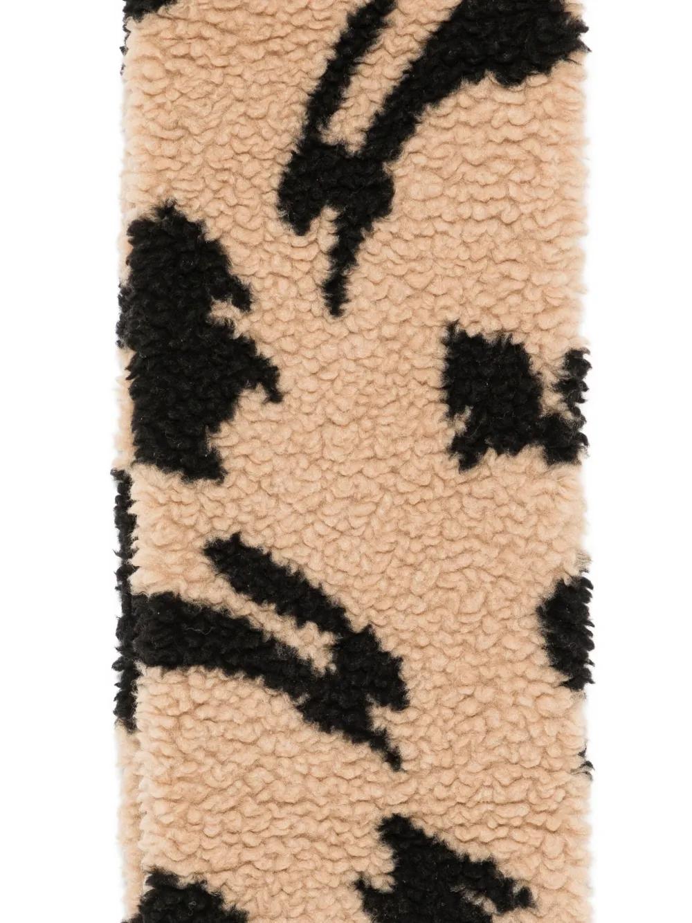 Bufanda MSGM Borrego Animal Print