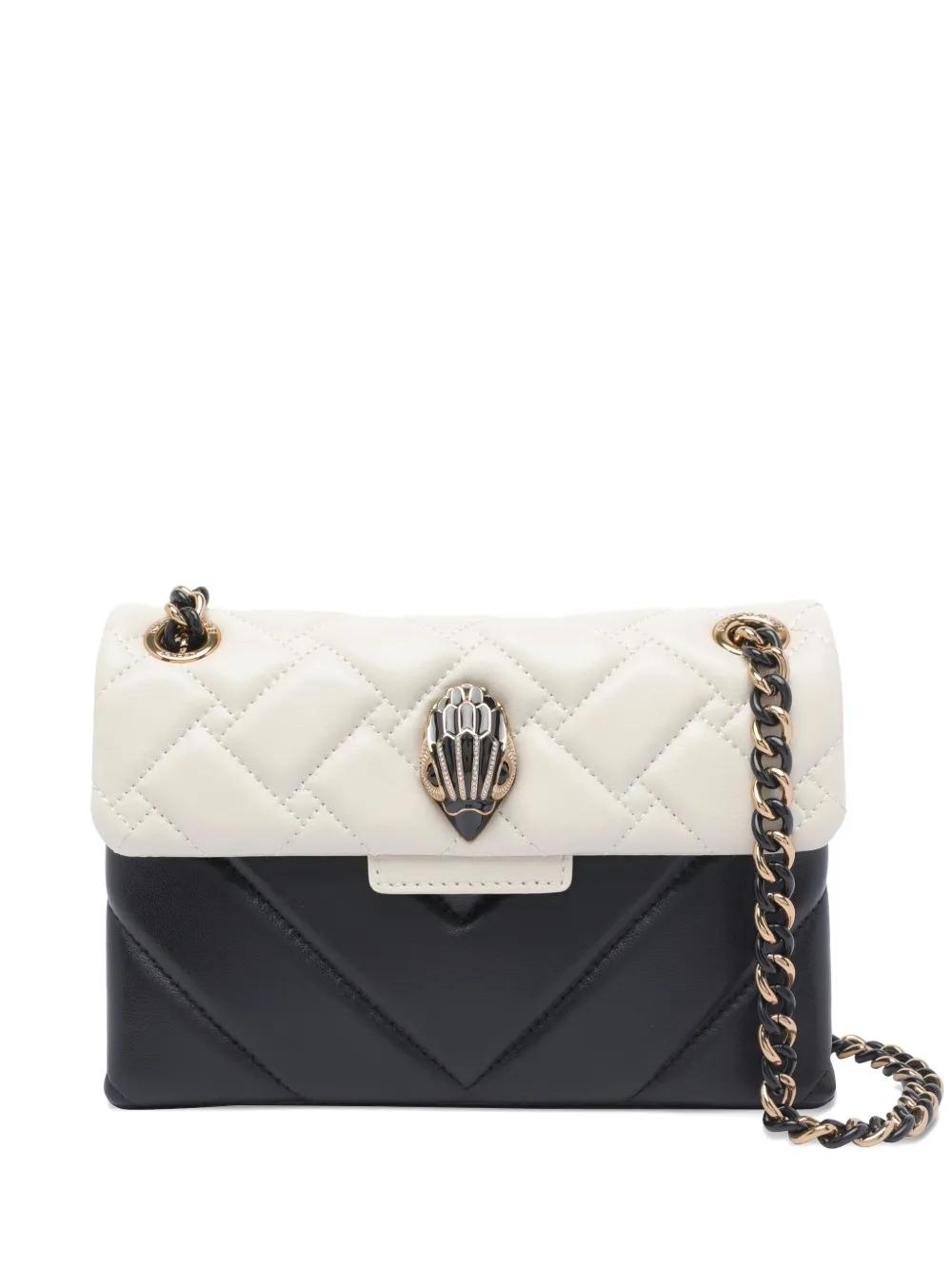 Bolso Kurt Geiger Mini Kensington Bag 'E' Bicolor